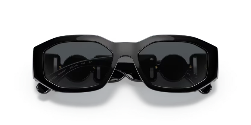 Versace napszemüveg - Black / Dark Grey