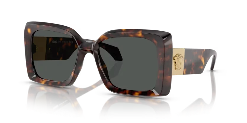 Versace napszemüveg - Havana / Dark Grey