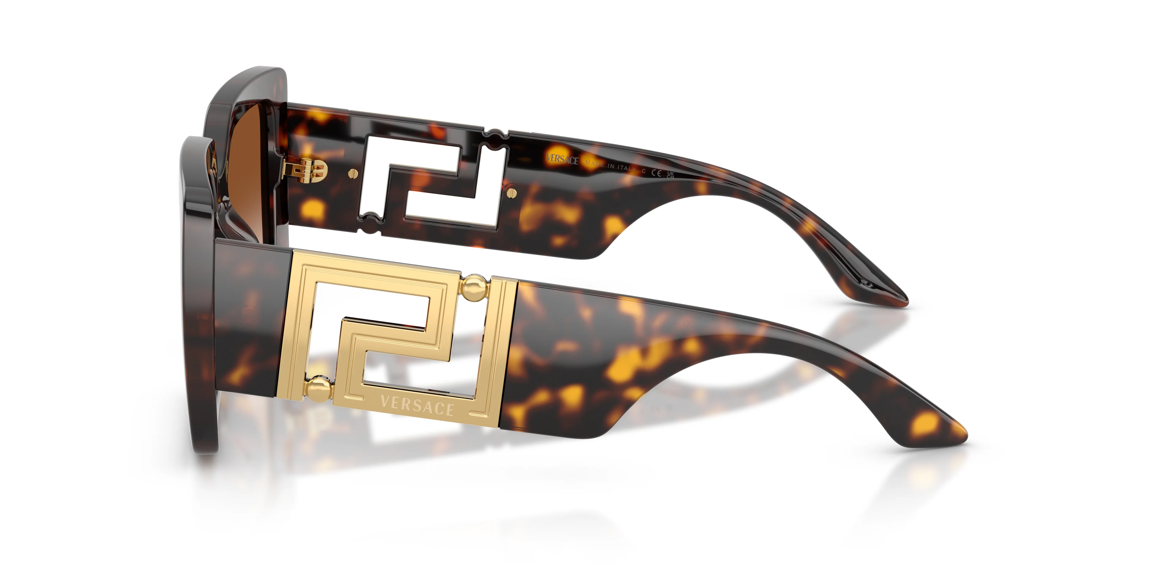 Versace napszemüveg - Havana / Brown Gradient