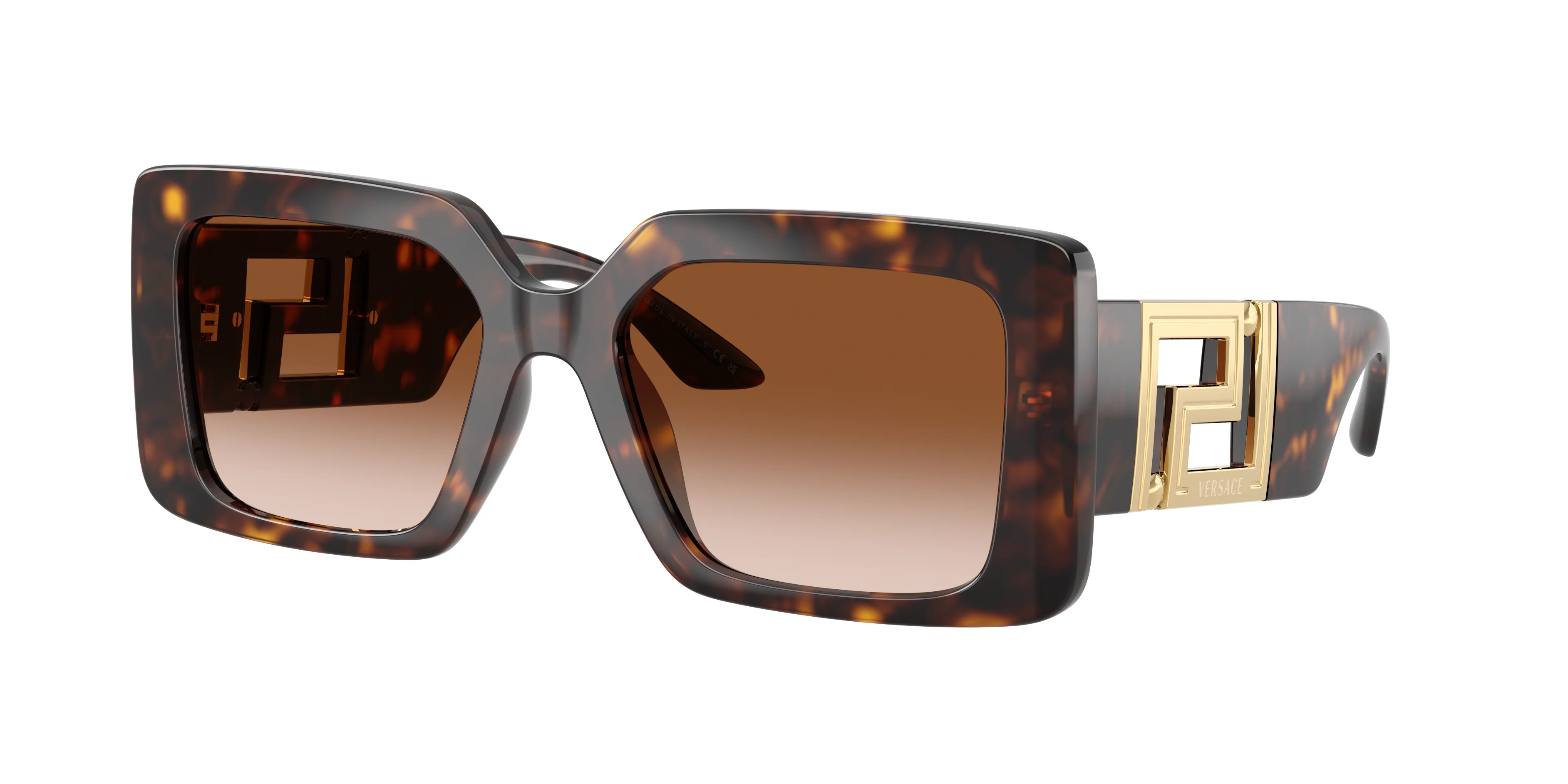 Versace napszemüveg - Havana / Brown Gradient