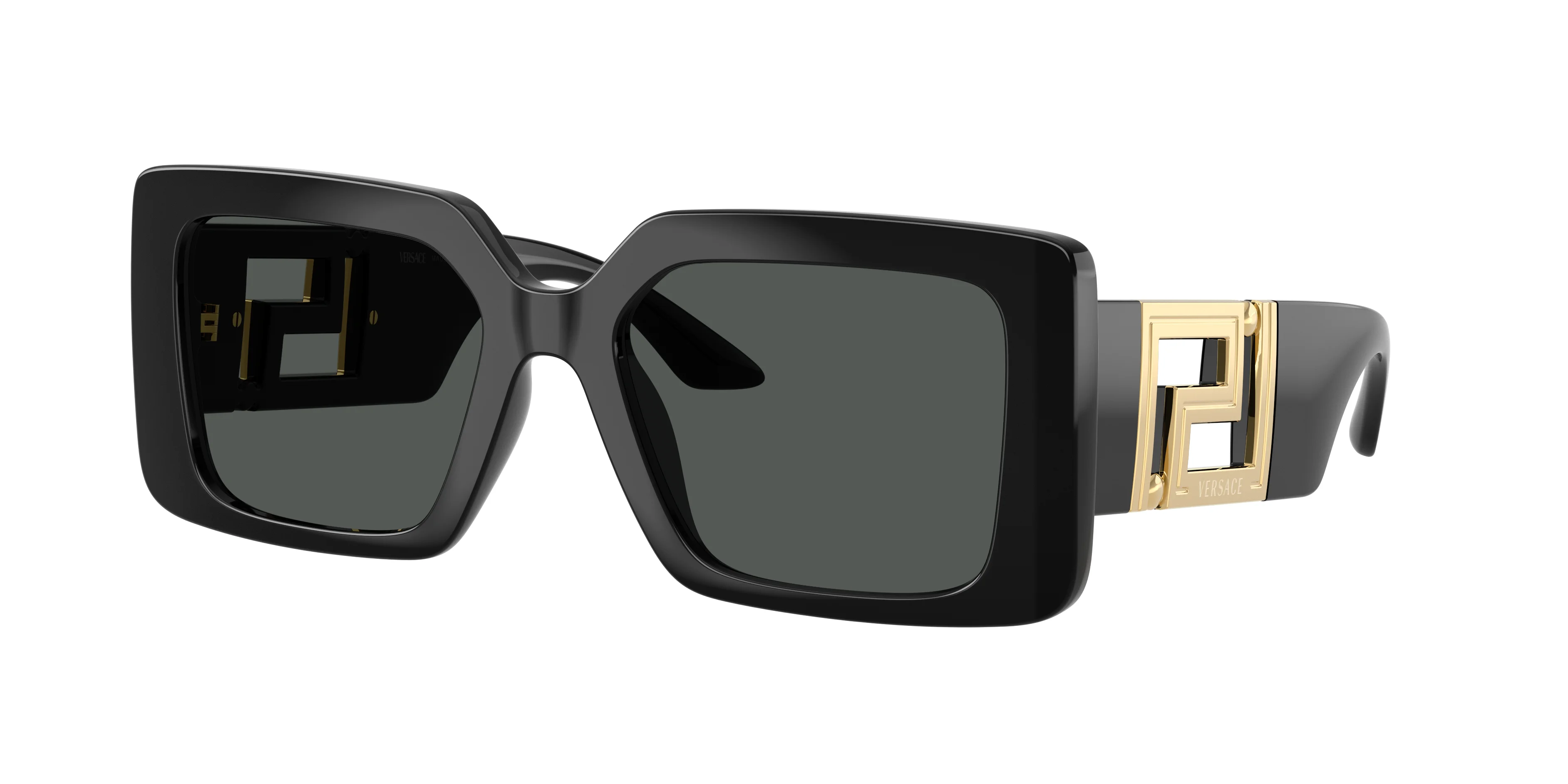 Versace napszemüveg - Black / Dark grey