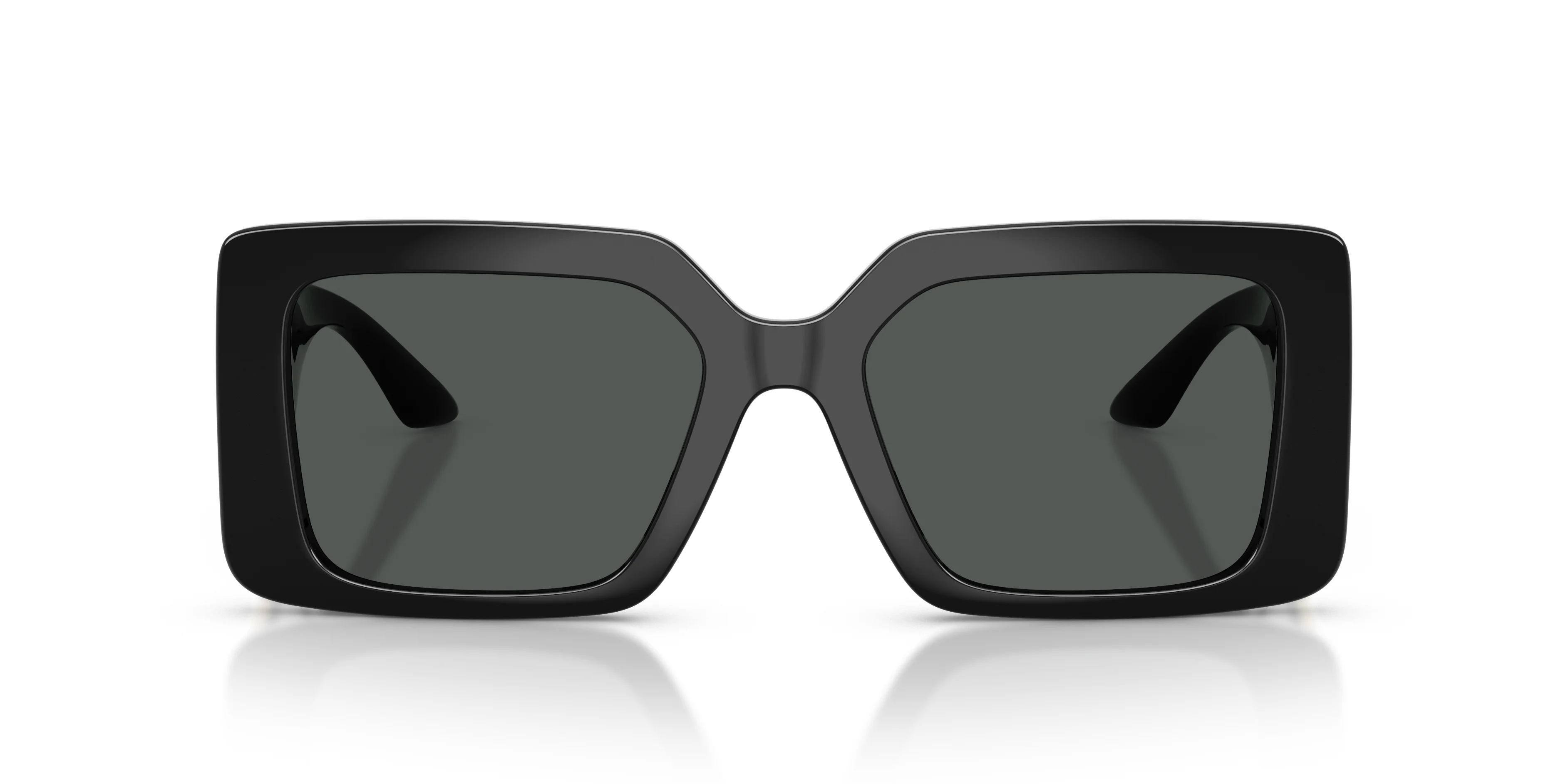 Versace napszemüveg - Black / Dark grey