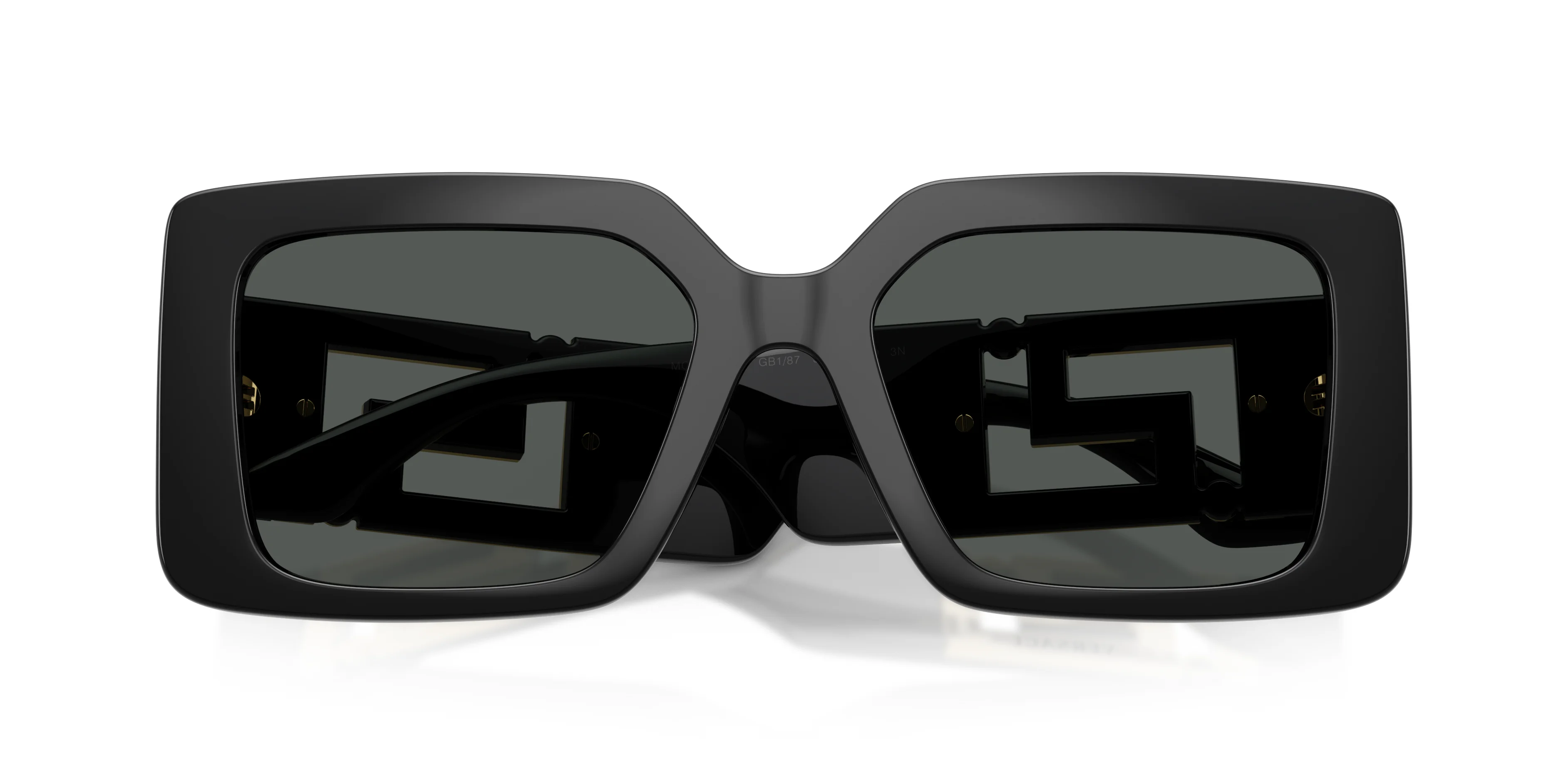 Versace napszemüveg - Black / Dark grey