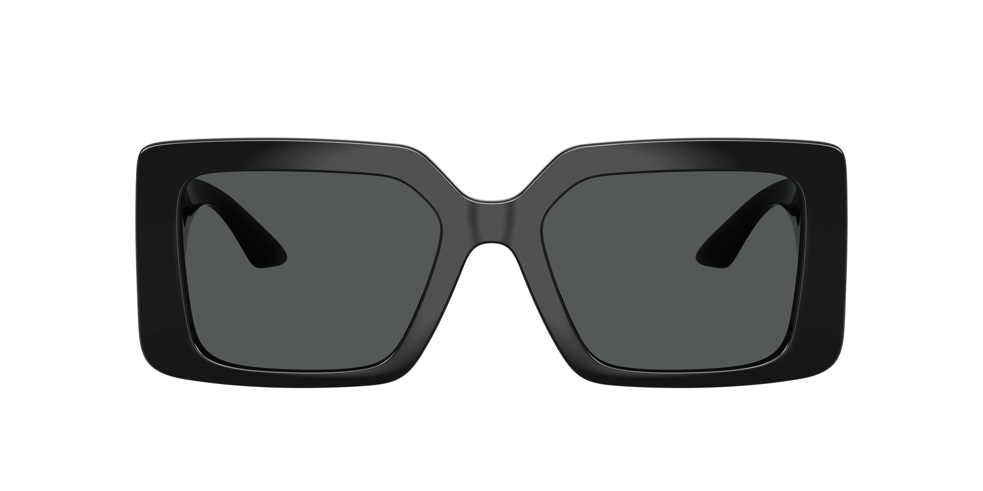 Versace napszemüveg - Black / Dark grey