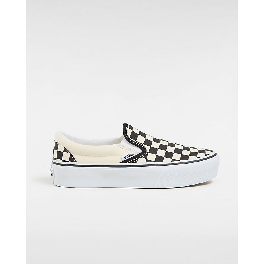 Vans - UA Classic Slip-On Platform - Slip-On Uniszex utcai cipő