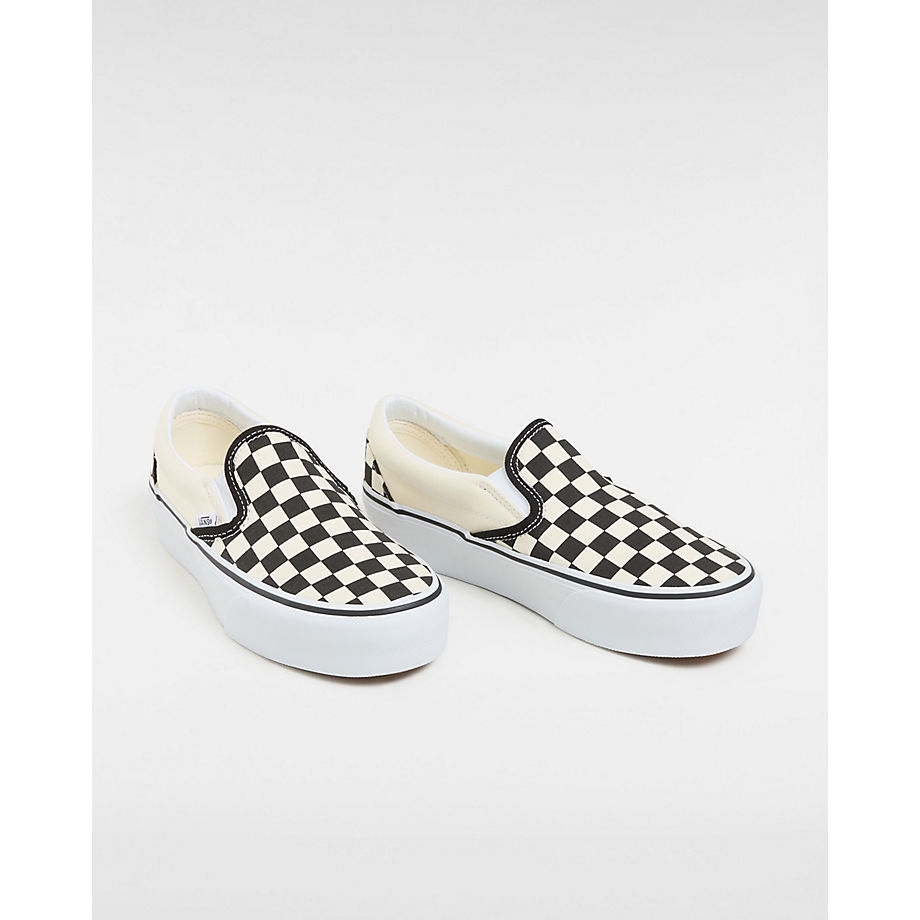 Vans - UA Classic Slip-On Platform - Slip-On Uniszex utcai cipő