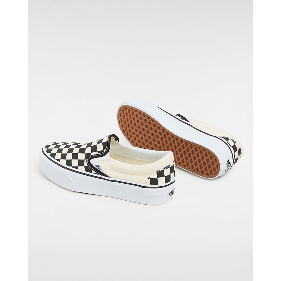 Vans - UA Classic Slip-On Platform - Slip-On Uniszex utcai cipő