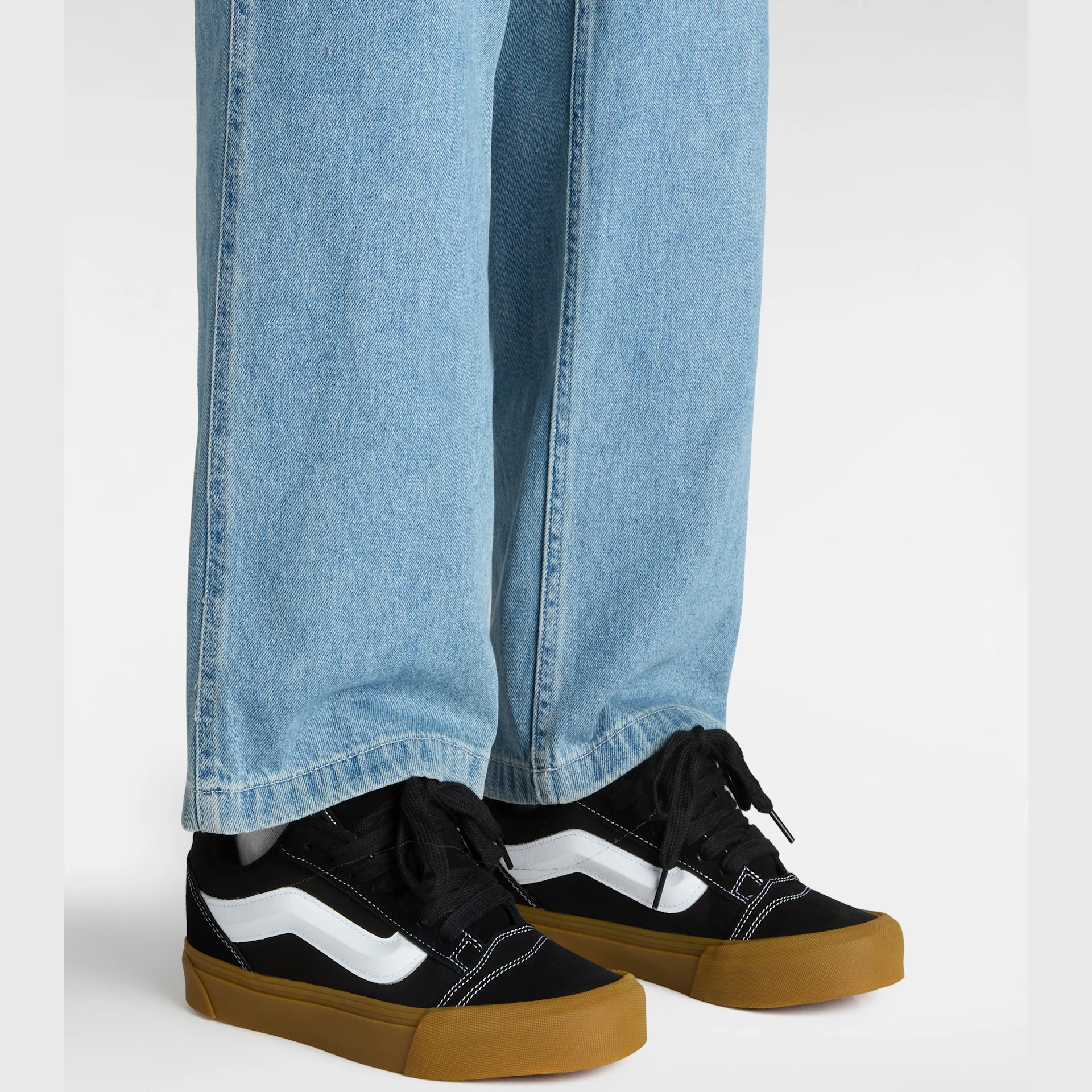 Vans - Knu Skool - Bőr Sneaker Uniszex utcai cipő