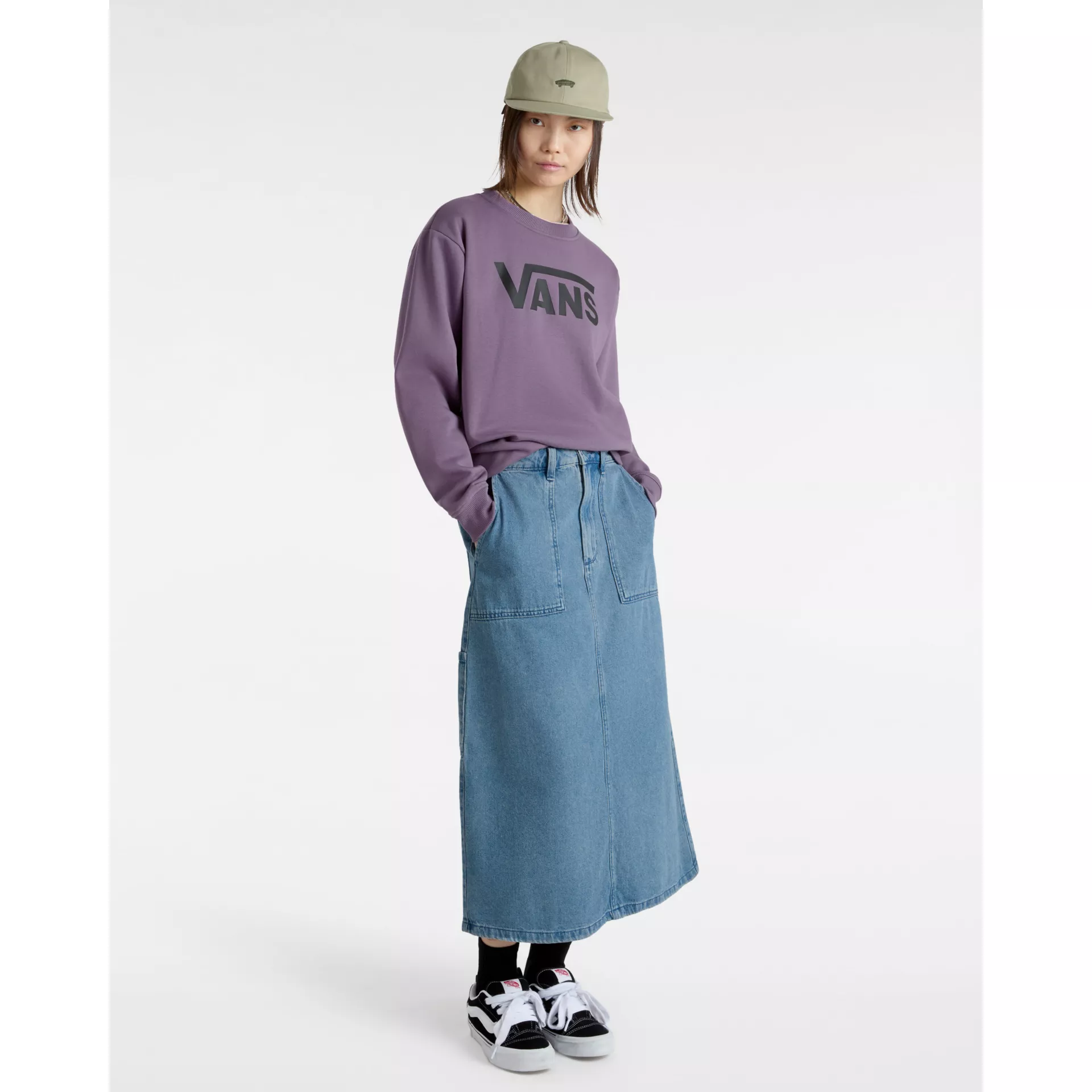 Vans - Classic V - Női pulóver