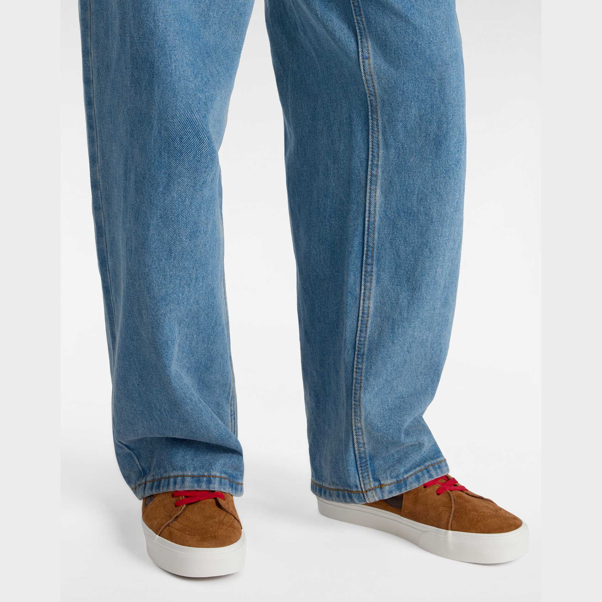 Vans - SK8 - Bőr Magasszárú uniszex utcai cipő