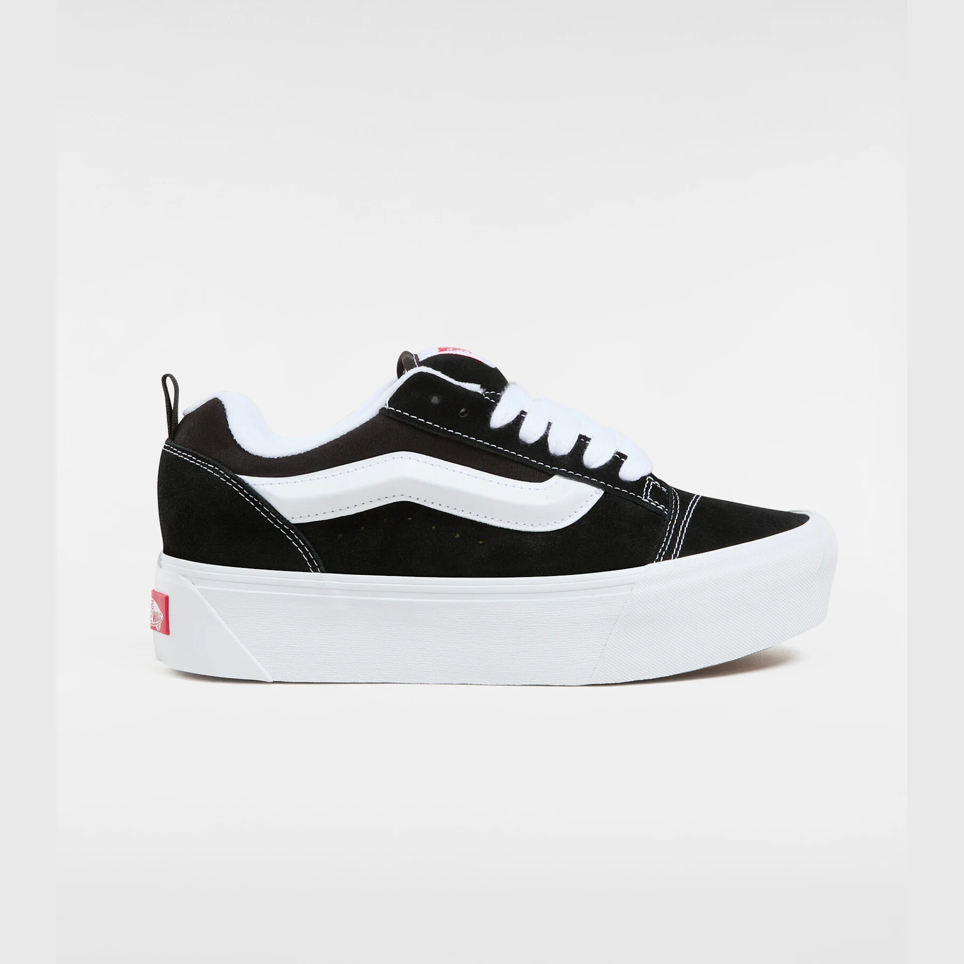 Vans - Knu Stack - Bőr Platformos Sneaker Női utcai cipő