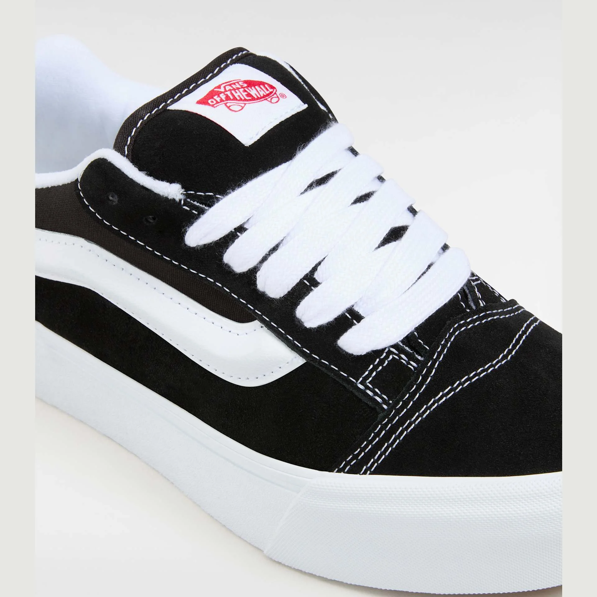Vans - Knu Stack - Bőr Platformos Sneaker Női utcai cipő