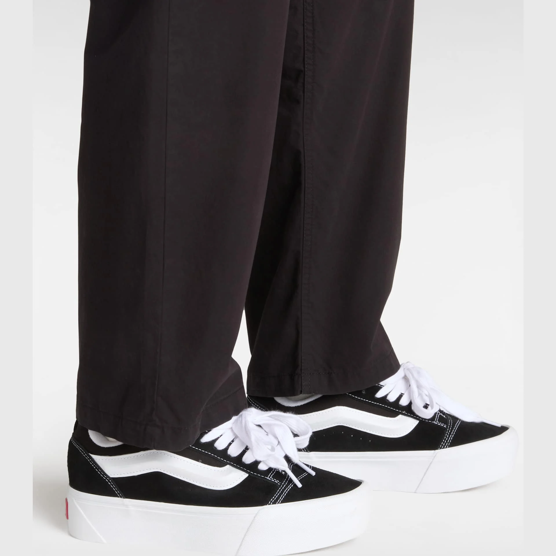 Vans - Knu Stack - Bőr Platformos Sneaker Női utcai cipő