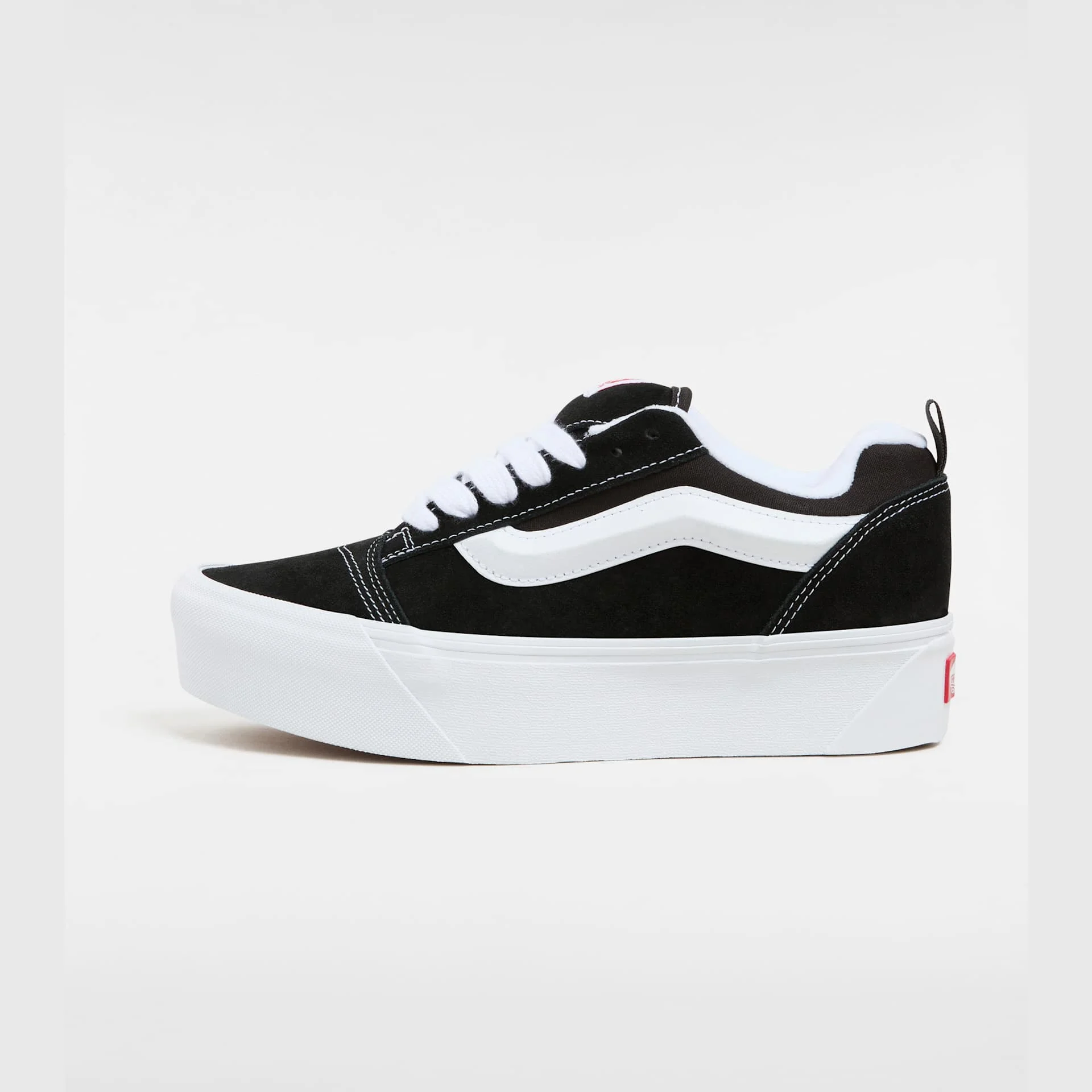 Vans - Knu Stack - Bőr Platformos Sneaker Női utcai cipő
