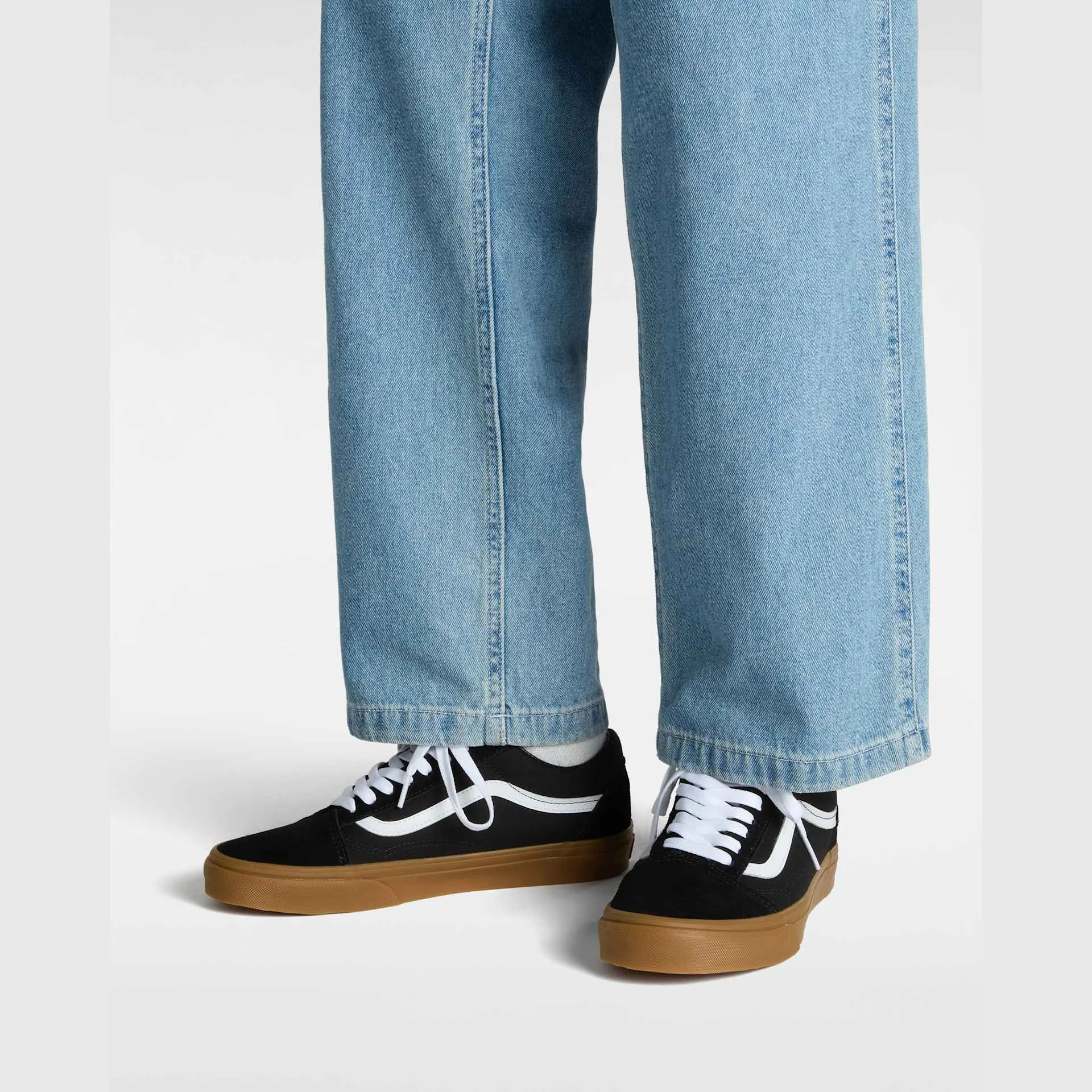 Vans - Old Skool - Bőr Sneaker Uniszex utcai cipő