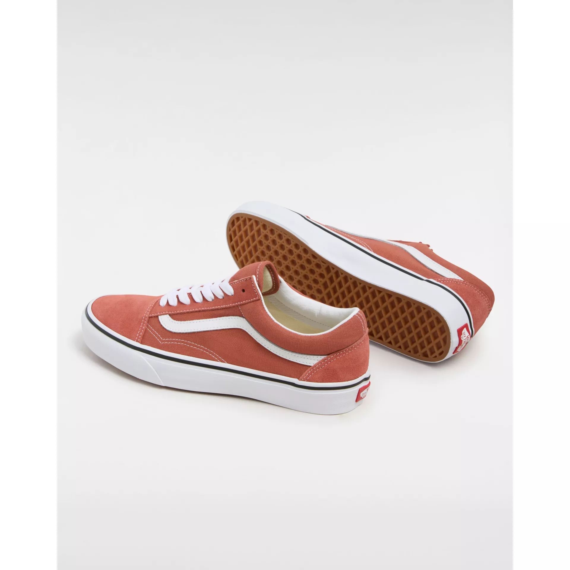 Vans - Old Skool - Bőr Sneaker Női utcai cipő