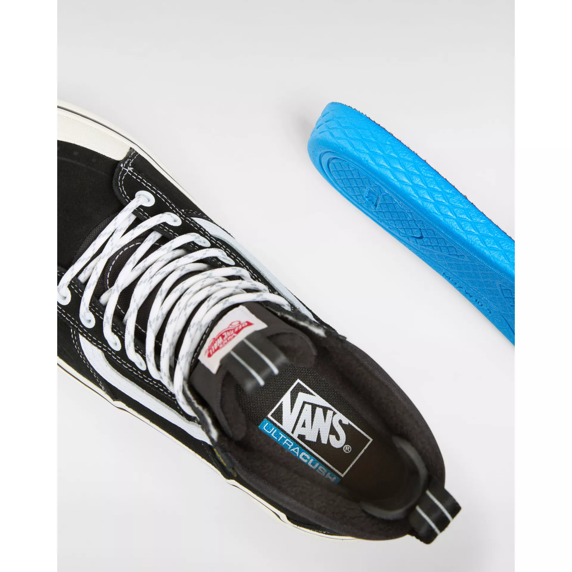 Vans - MTE Sk8 Hi Waterproof - Magasszárú Uniszex utcai cipő