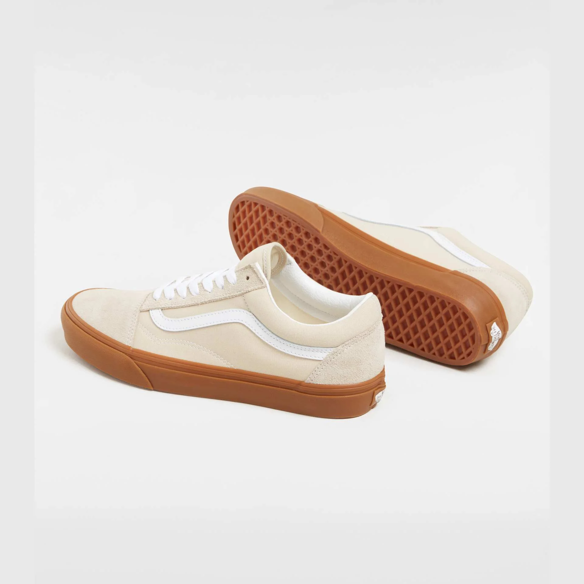 Vans - UA Old Skool - Bőr Sneaker Uniszex utcai cipő