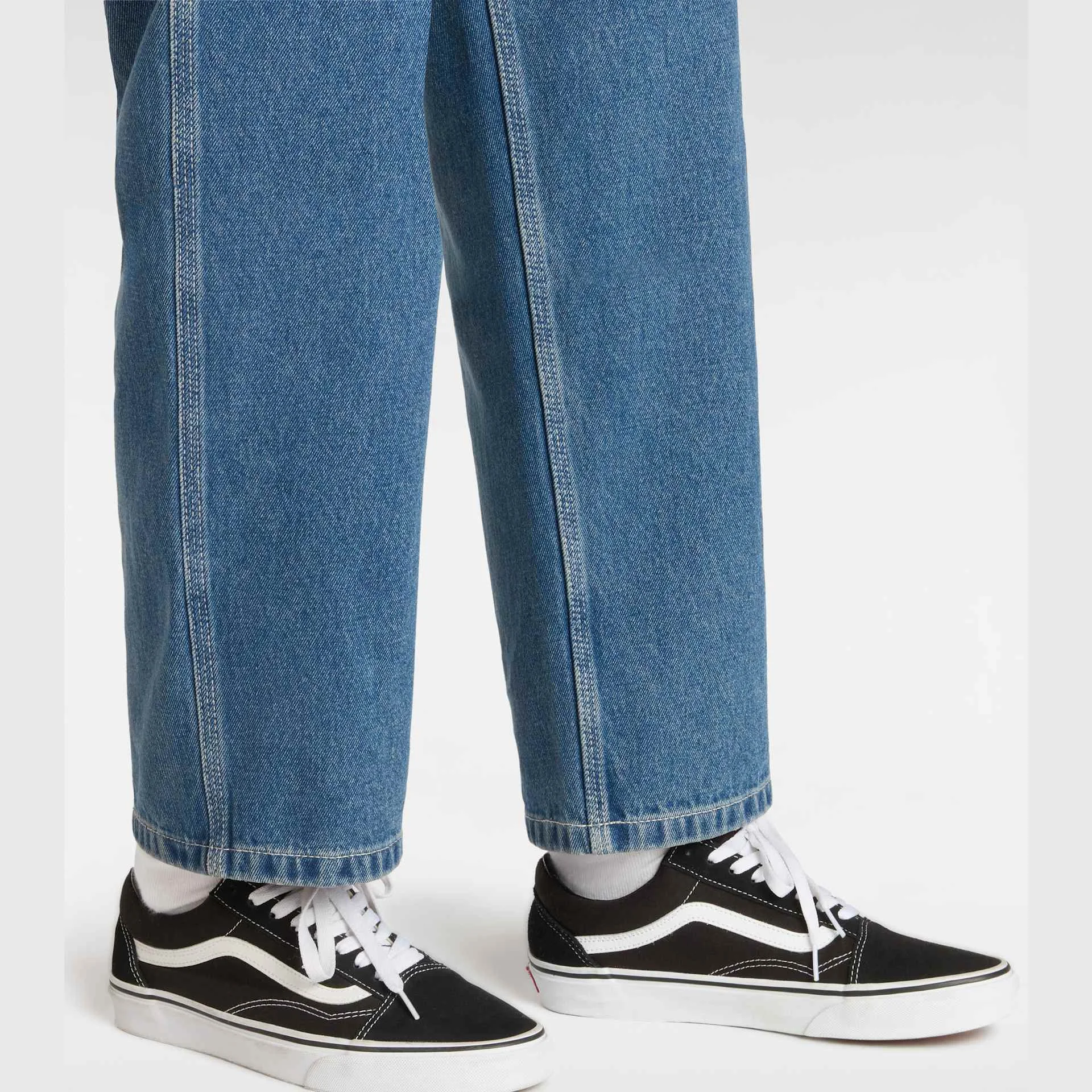 Vans - UA Old Skool - Bőr Sneaker Uniszex utcai cipő
