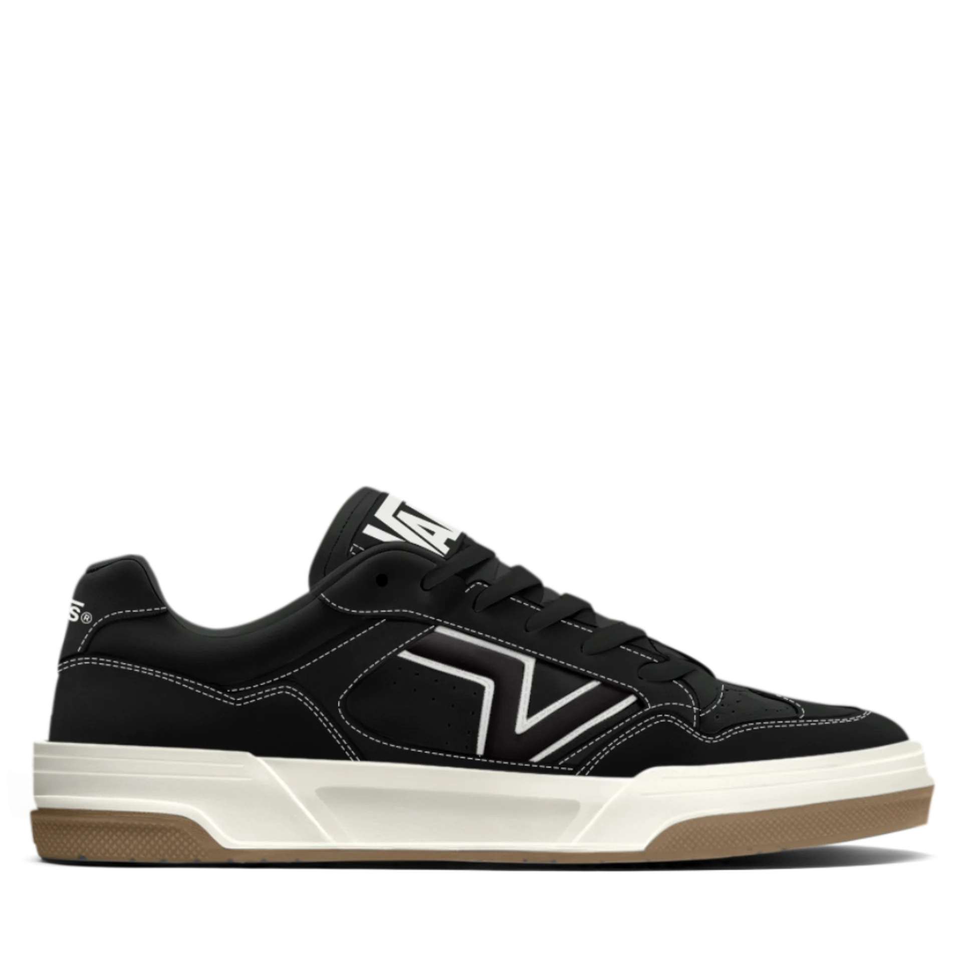 Vans - Upland - Bőr Sneaker Uniszex utcai cipő