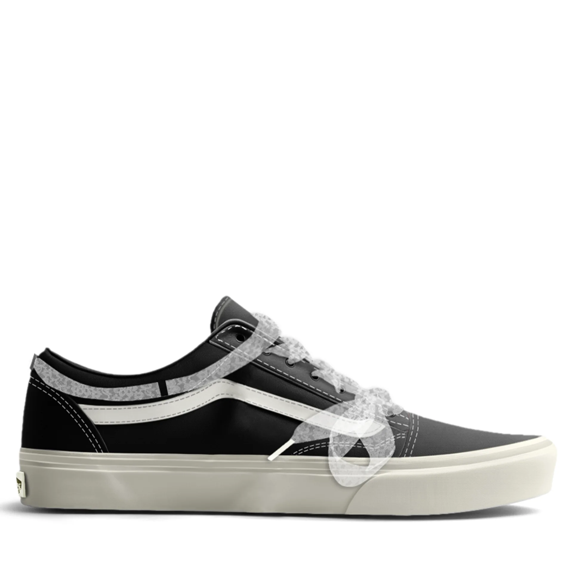 Vans - Old Skool - Bőr Sneaker Női utcai cipő