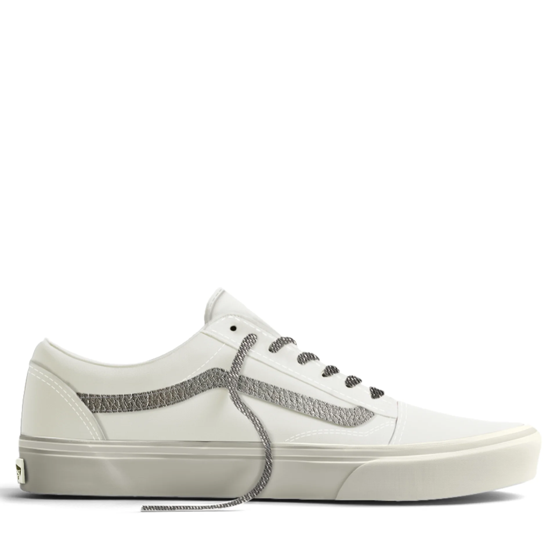 Vans - Old Skool - Bőr Sneaker Női utcai cipő