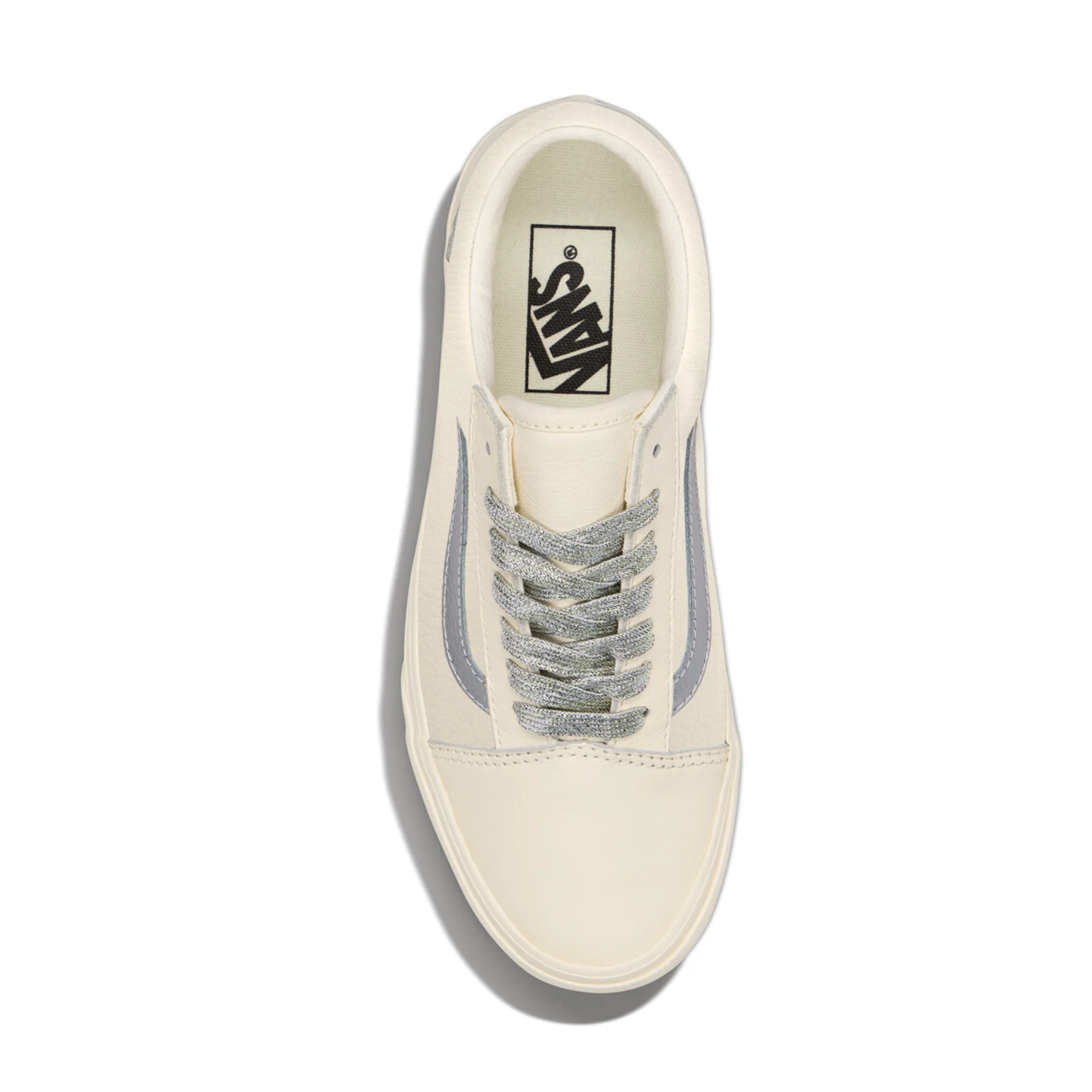 Vans - Old Skool - Bőr Sneaker Női utcai cipő