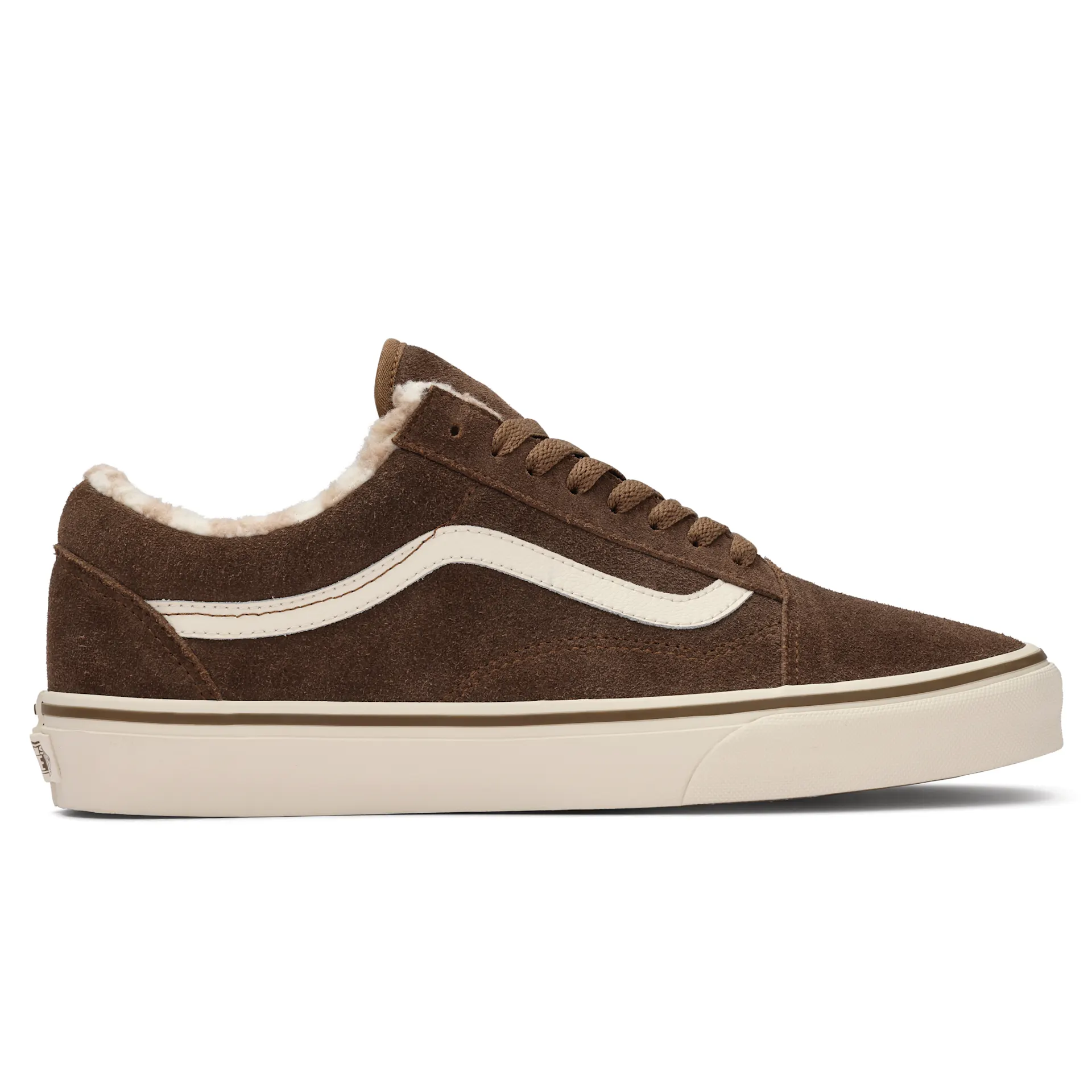 Vans - Old Skool - Sneaker Bélelt Bőr Uniszex utcai cipő