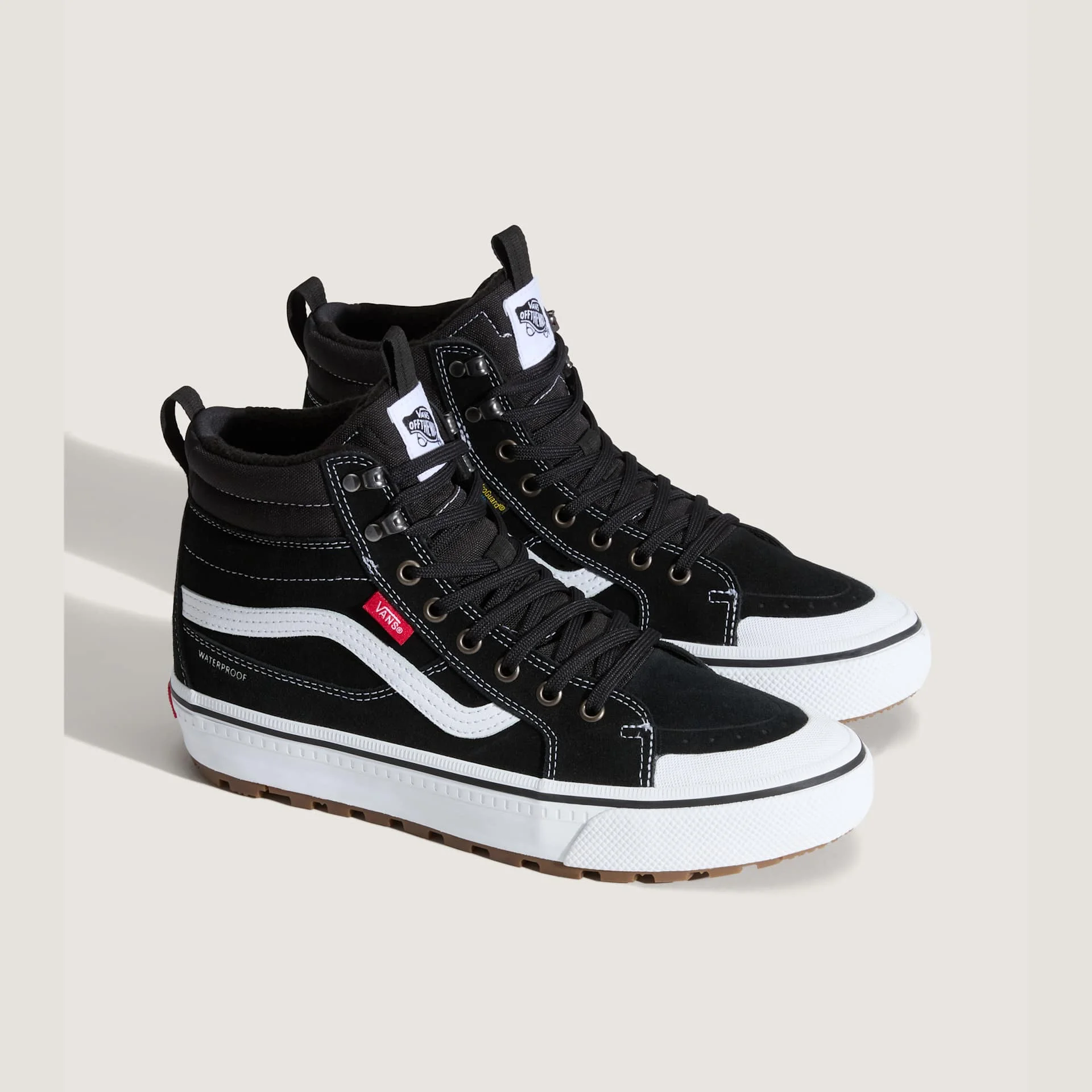Vans - Sk8-Hi Insulated - Vízálló Bőr Uniszex bakancs
