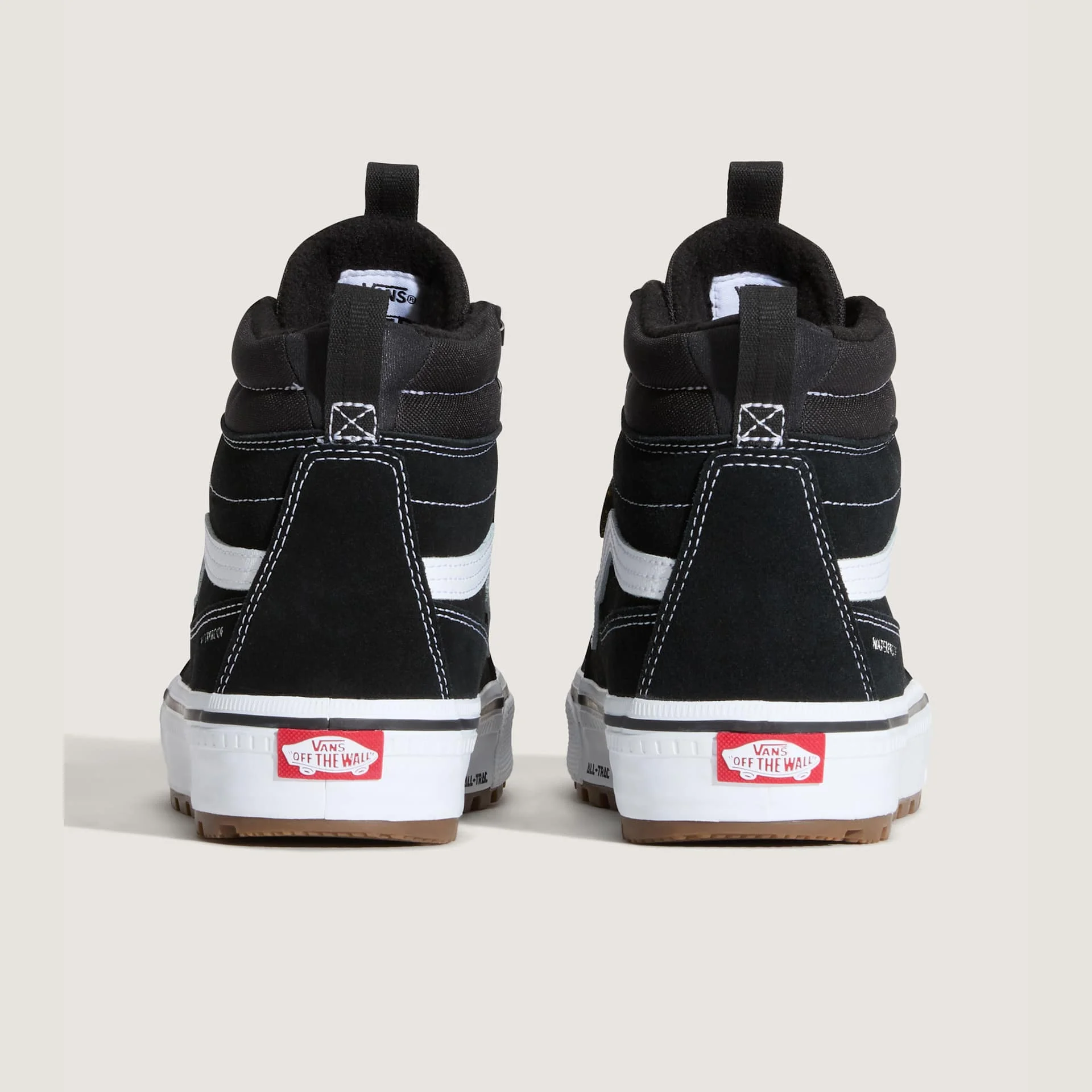 Vans - Sk8-Hi Insulated - Vízálló Bőr Uniszex bakancs