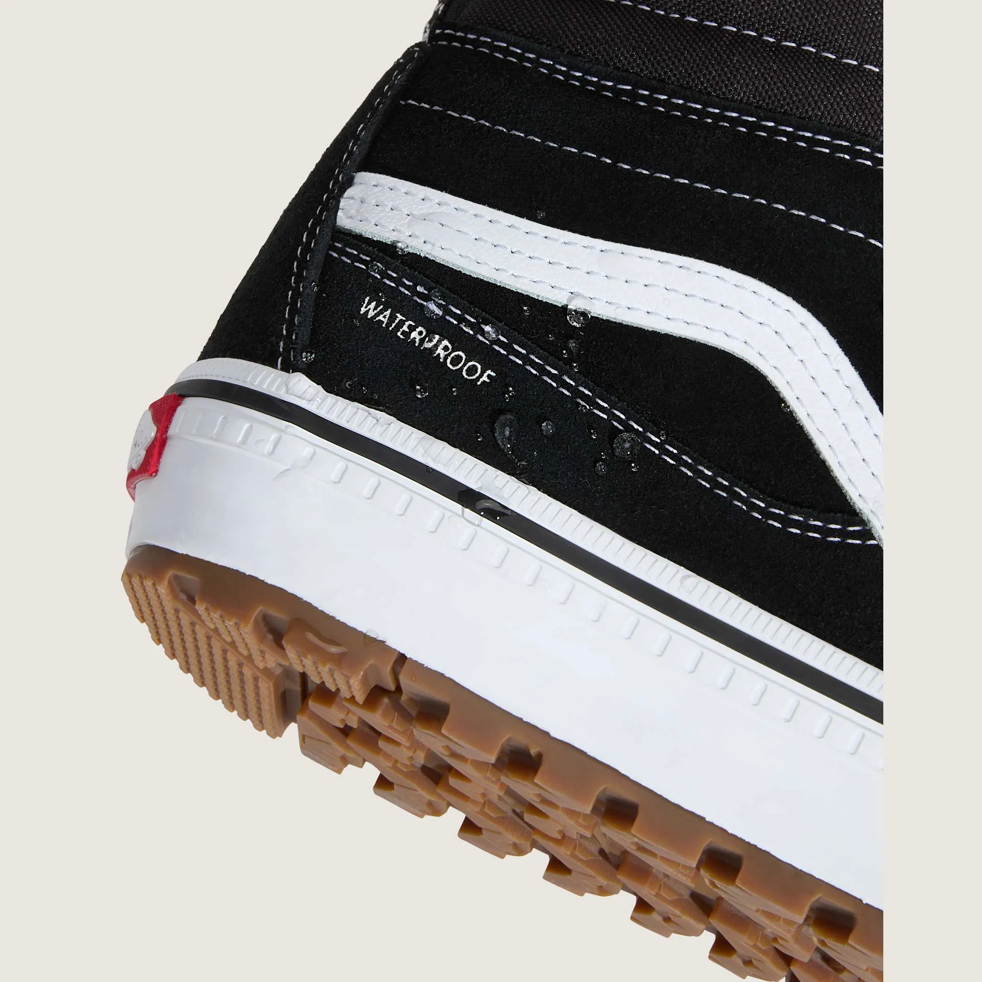 Vans - Sk8-Hi Insulated - Vízálló Bőr Uniszex bakancs