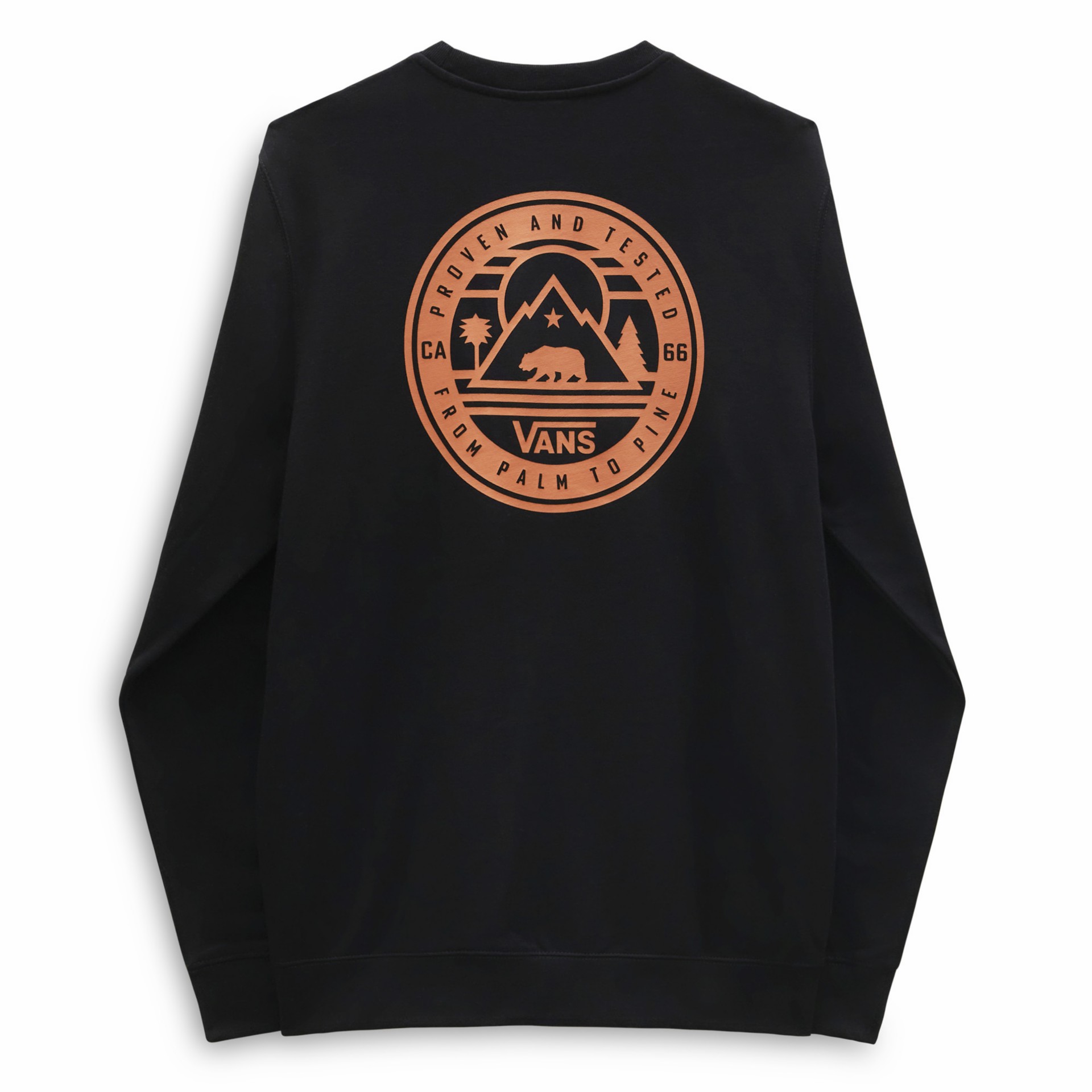 Vans - Palm To Pine Crew - Férfi melegítő pulóver