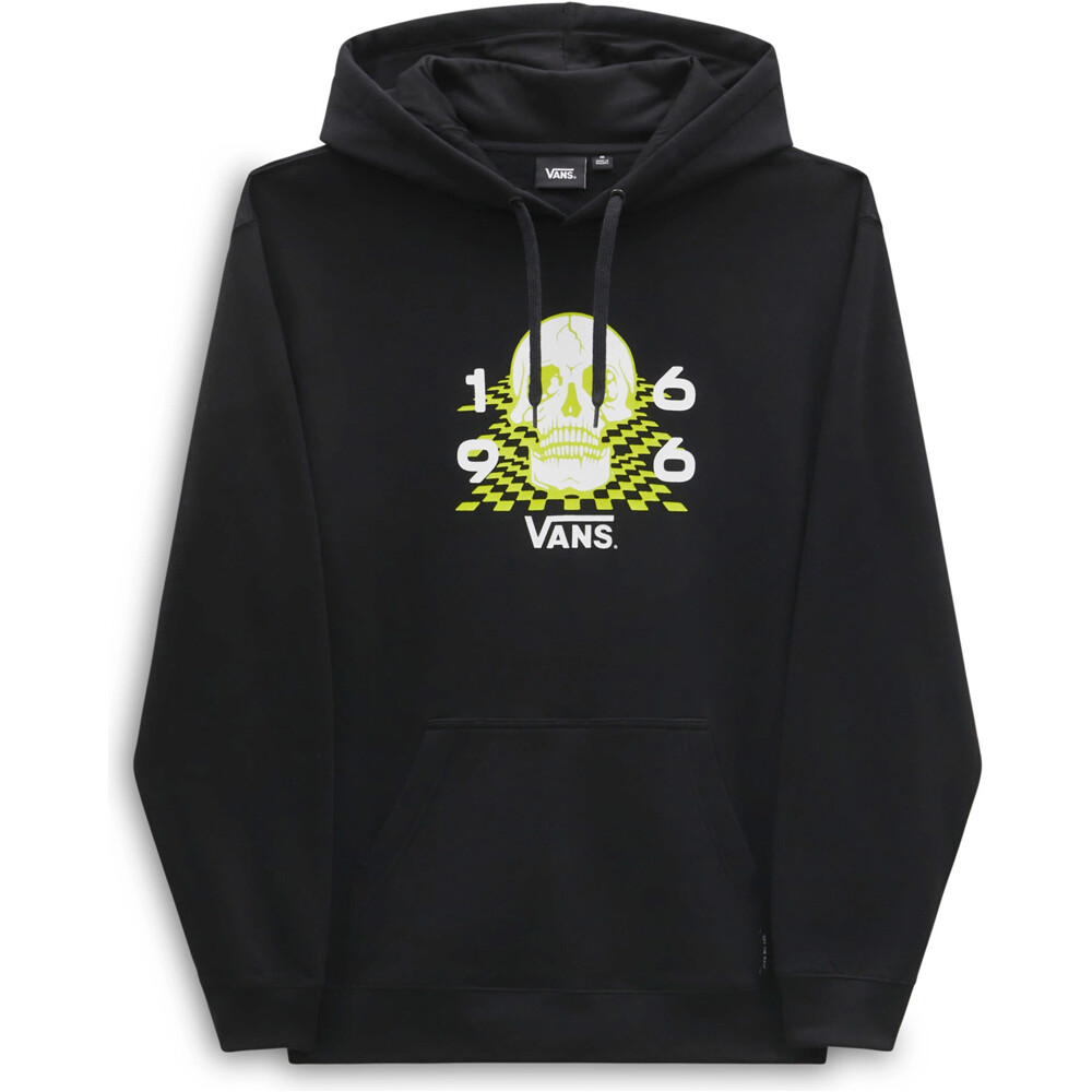 Vans - Mindcheck - Férfi pulóver