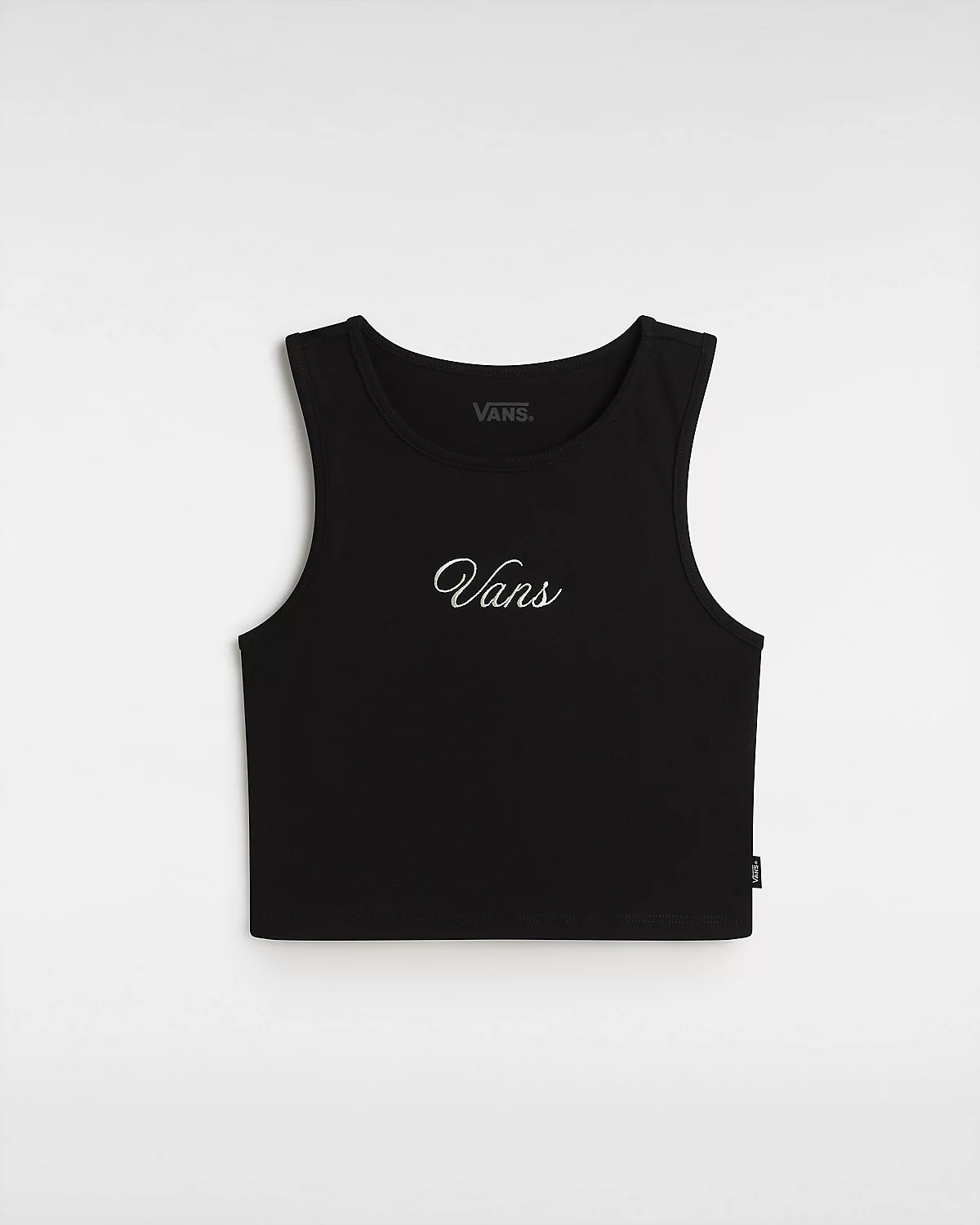 Vans - Small Staple Fitted Crop Tank - Női trikó top