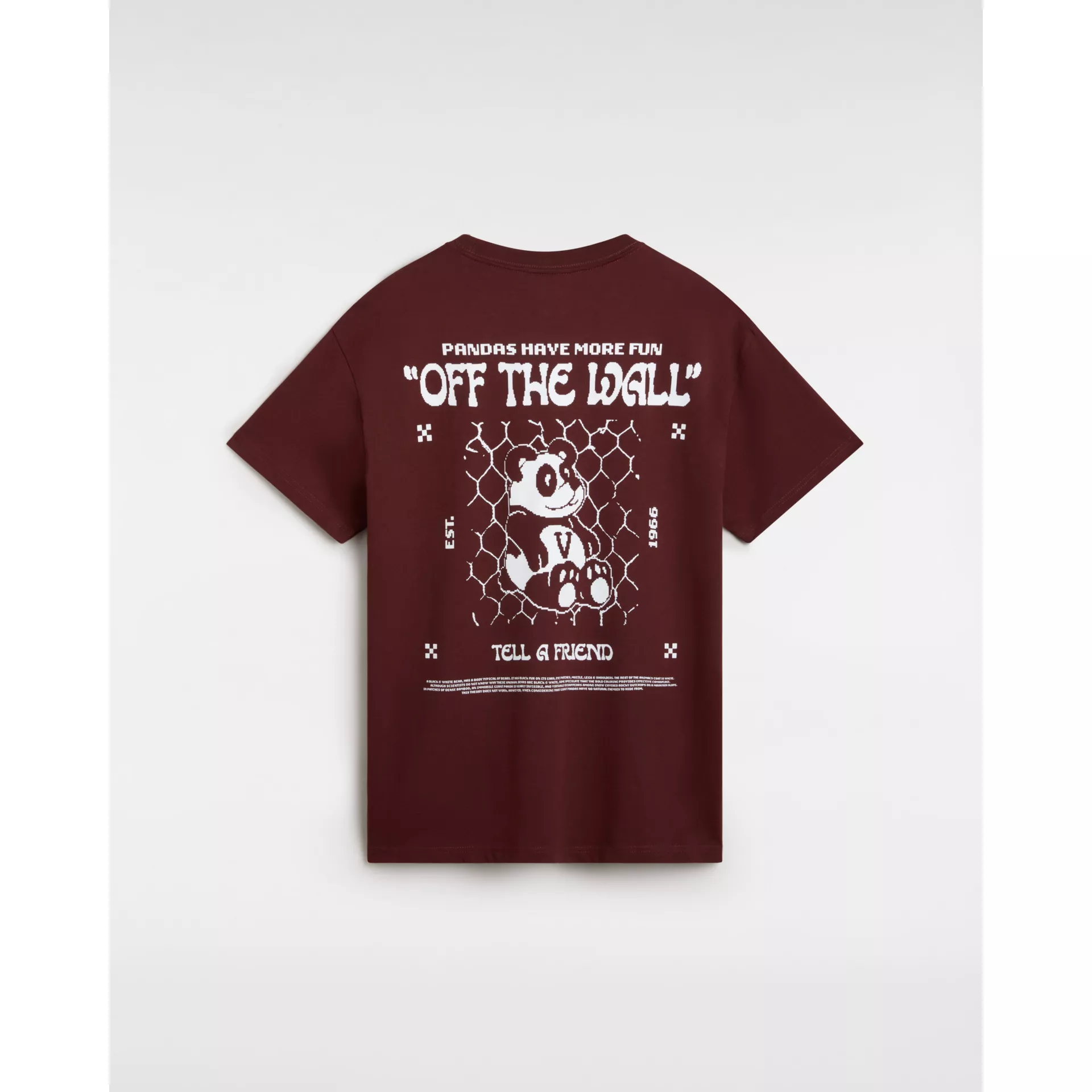 Vans - V Panda Oversized - Női póló