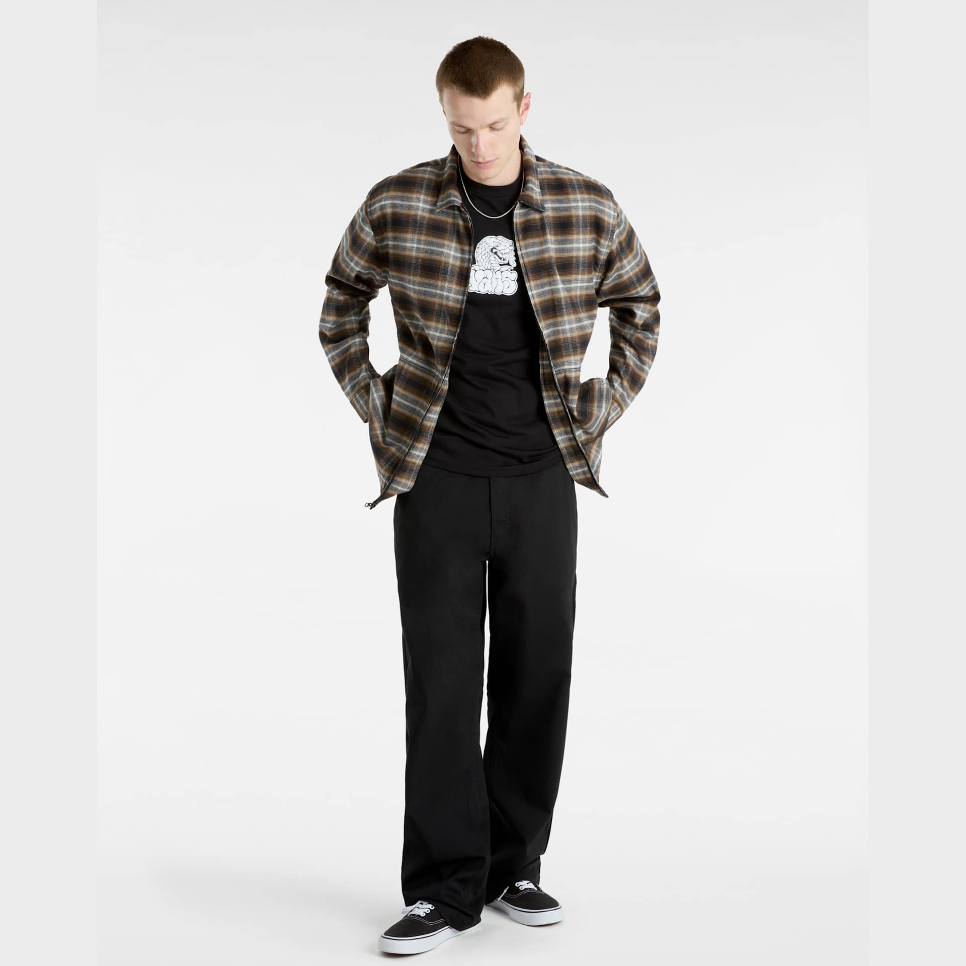 Vans - Authentic Chino Loose - Férfi nadrág Vans - Authentic Chino Loose - Férfi nadrág