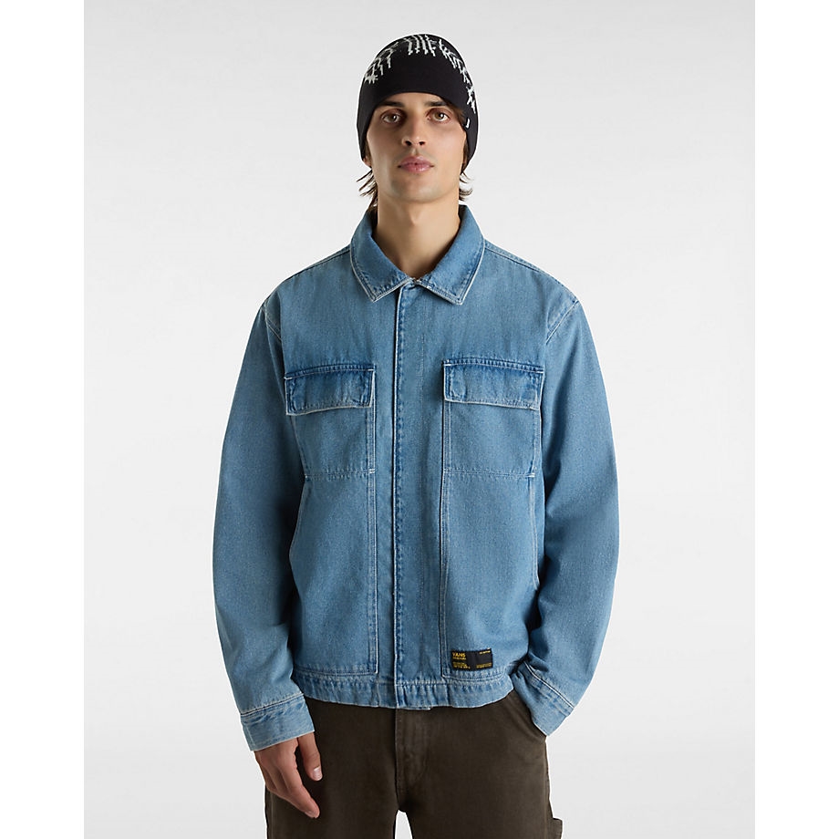 Vans - McAvoy Denim Station Jacket - Farmer Férfi dzseki
