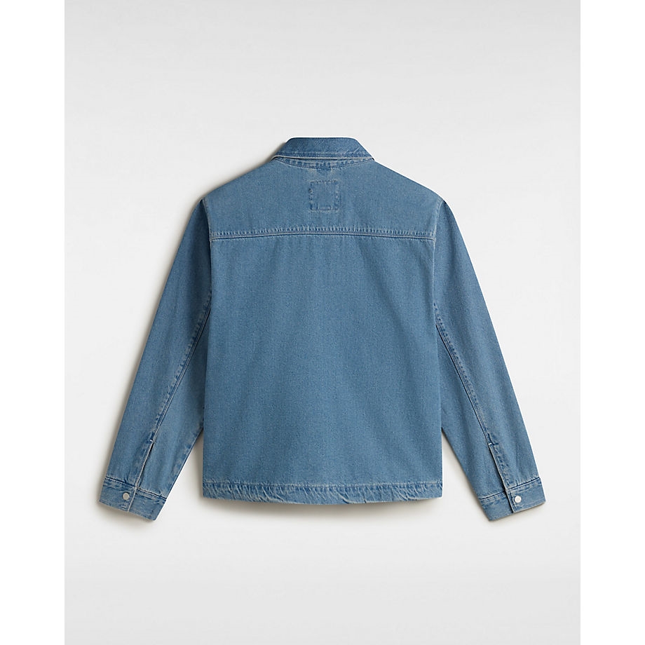 Vans - McAvoy Denim Station Jacket - Farmer Férfi dzseki