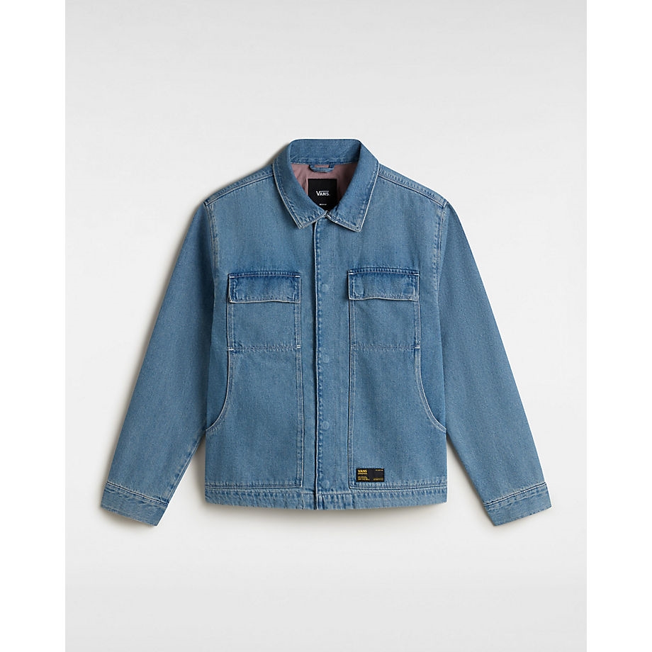 Vans - McAvoy Denim Station Jacket - Farmer Férfi dzseki