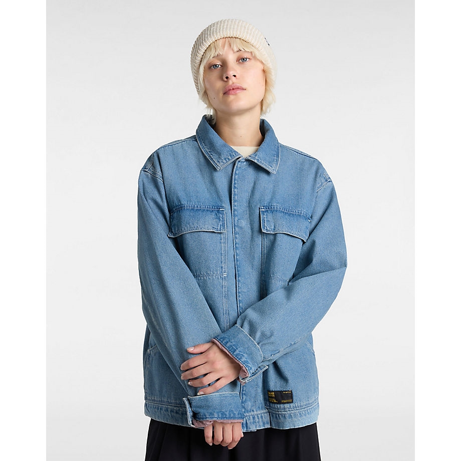 Vans - McAvoy Denim Station Jacket - Farmer Férfi dzseki