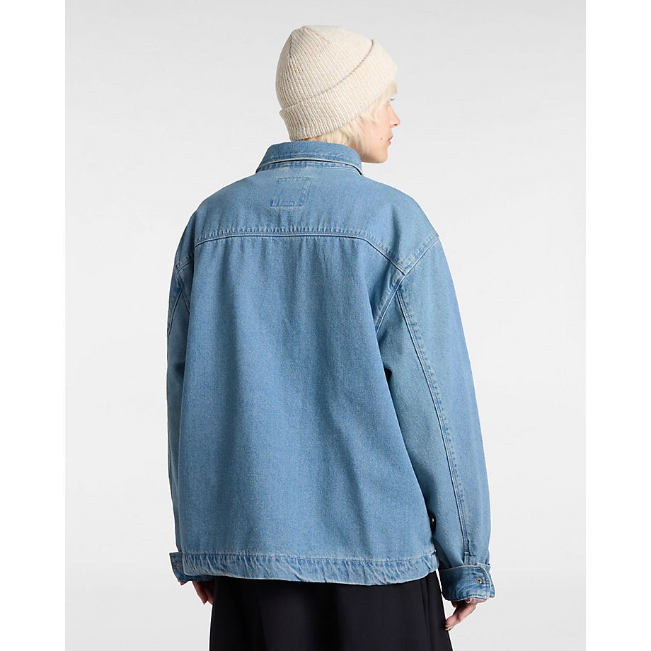 Vans - McAvoy Denim Station Jacket - Farmer Férfi dzseki