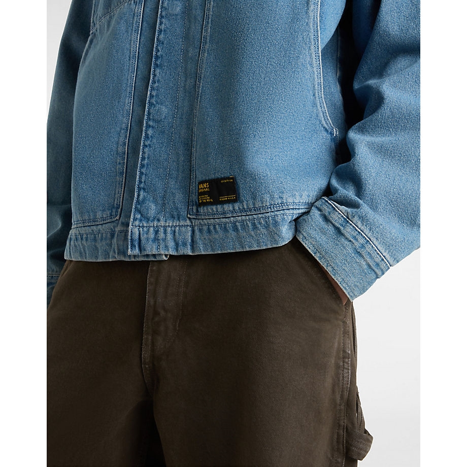Vans - McAvoy Denim Station Jacket - Farmer Férfi dzseki