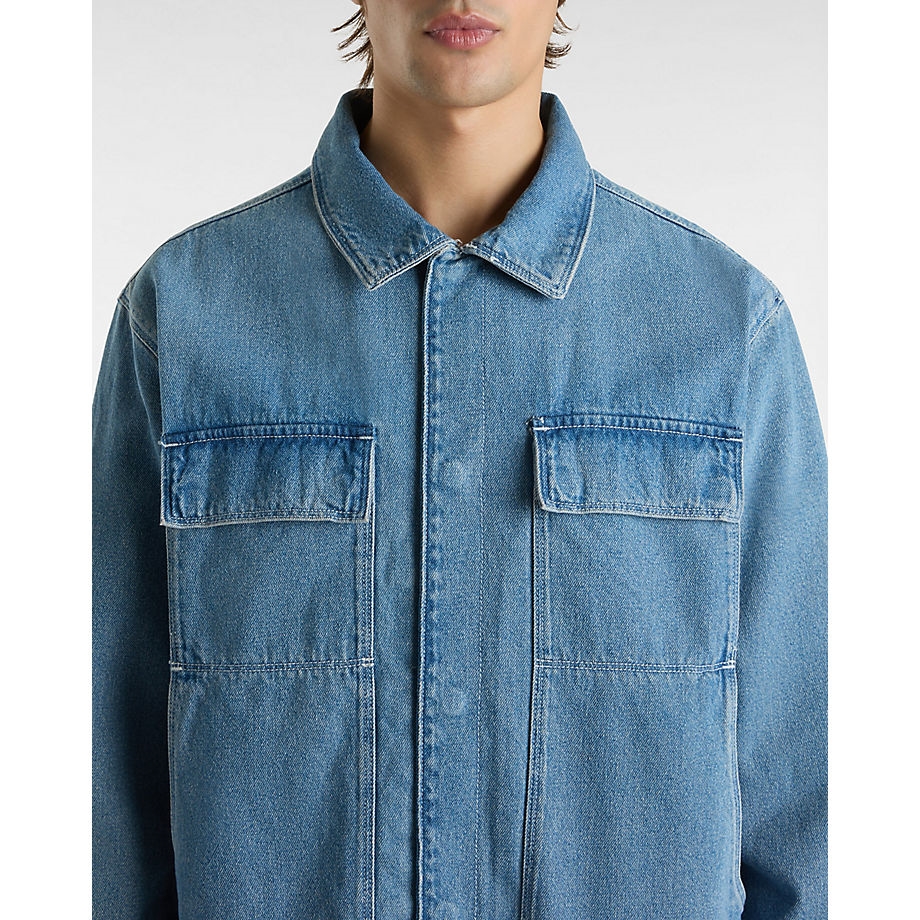 Vans - McAvoy Denim Station Jacket - Farmer Férfi dzseki