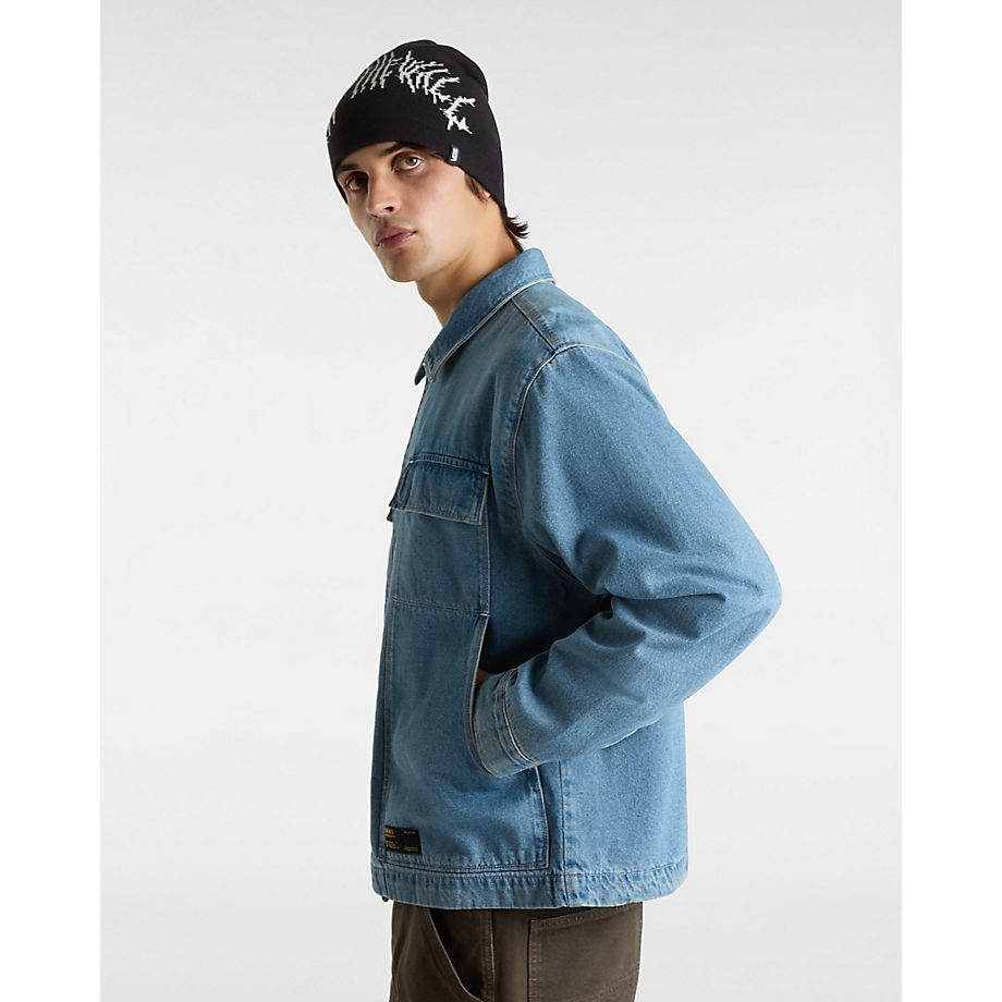 Vans - McAvoy Denim Station Jacket - Farmer Férfi dzseki