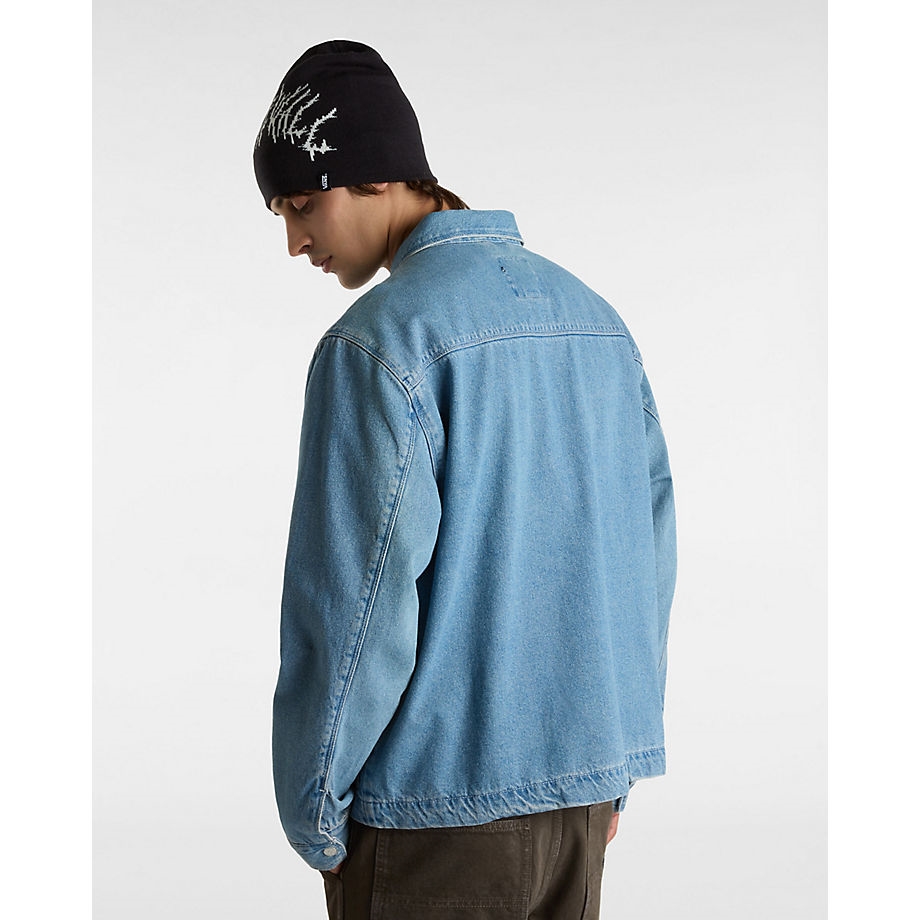 Vans - McAvoy Denim Station Jacket - Farmer Férfi dzseki