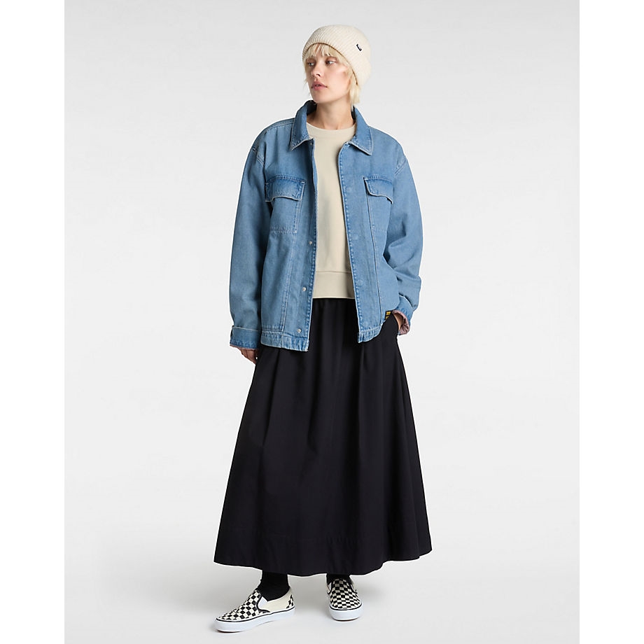 Vans - McAvoy Denim Station Jacket - Farmer Férfi dzseki