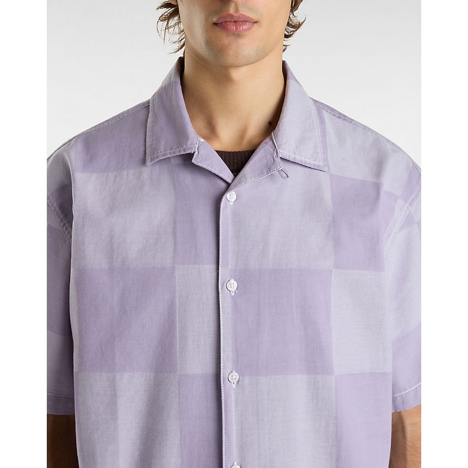 Vans - Kessler Checkerboard SS Woven - Férfi ing