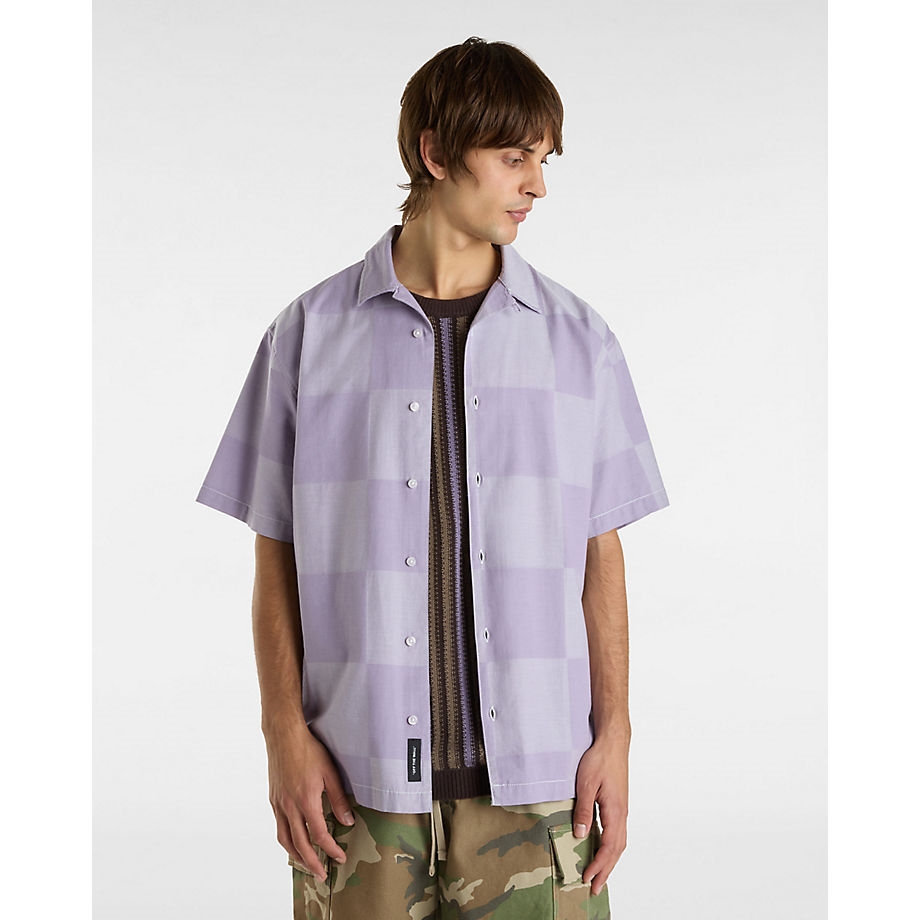 Vans - Kessler Checkerboard SS Woven - Férfi ing