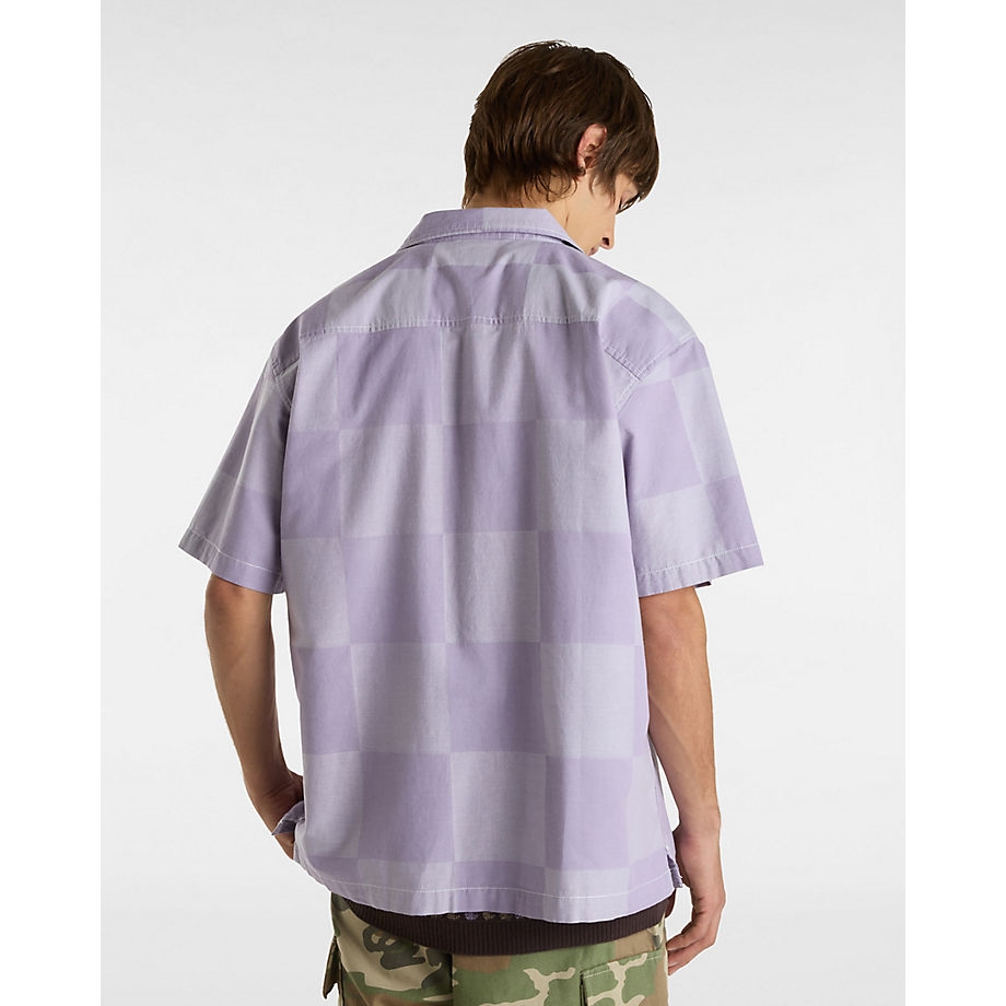 Vans - Kessler Checkerboard SS Woven - Férfi ing