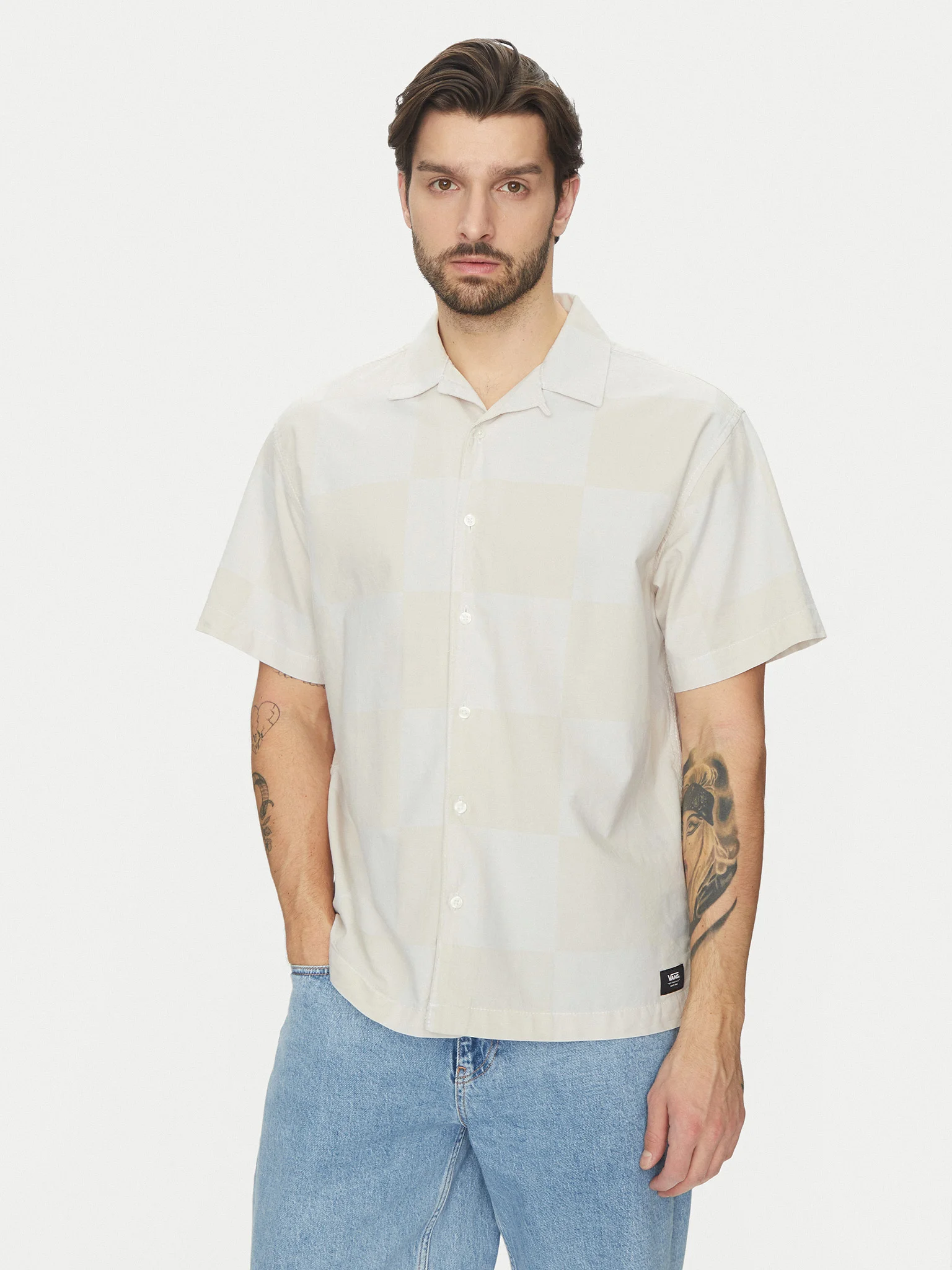 Vans - Kessler Checkerboard SS Woven - Férfi ing